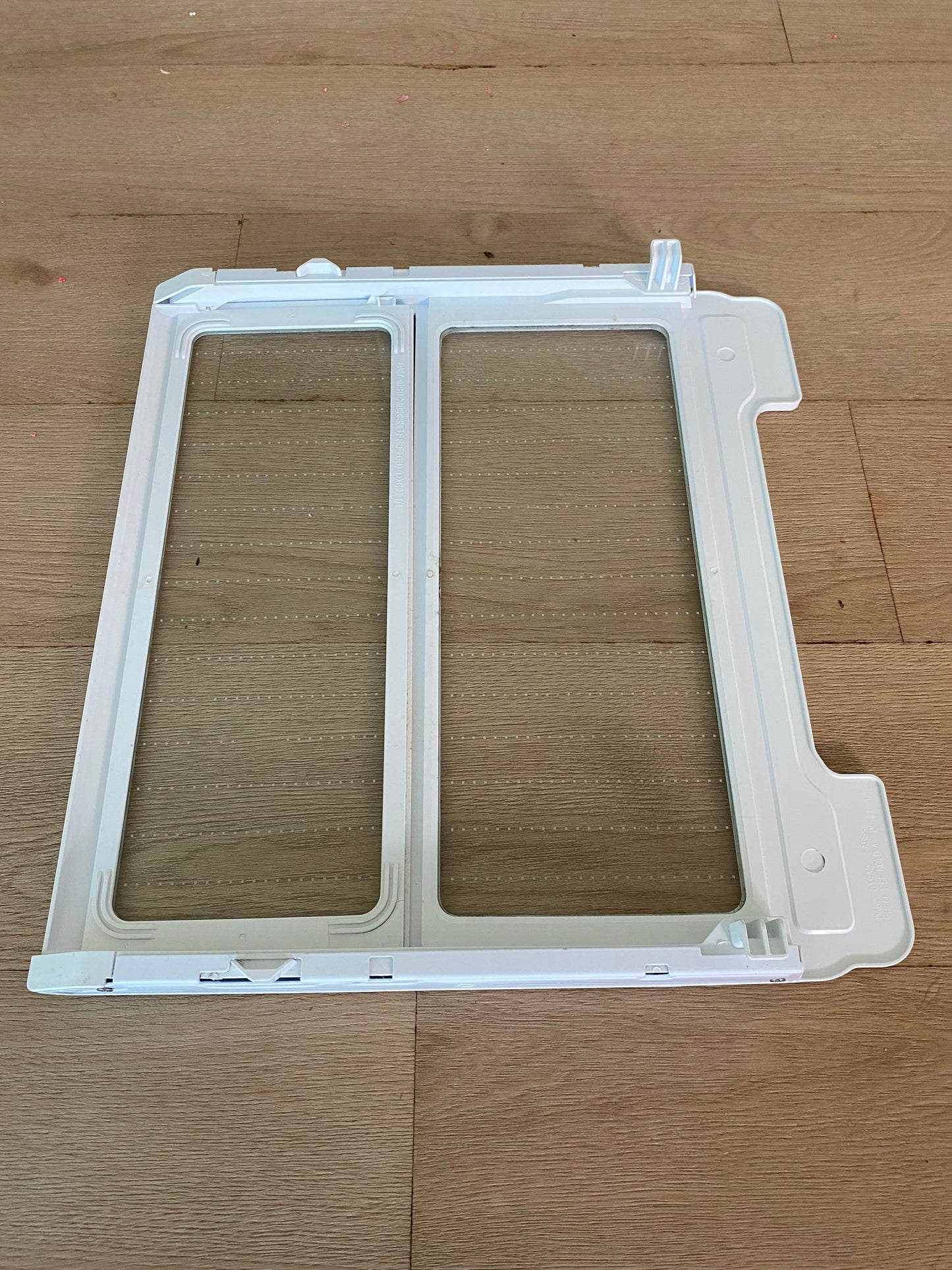 DA67-01930 DA67-01931 DA97-06102A DA97-06102B Samsung fridge folding sliding glass shelf