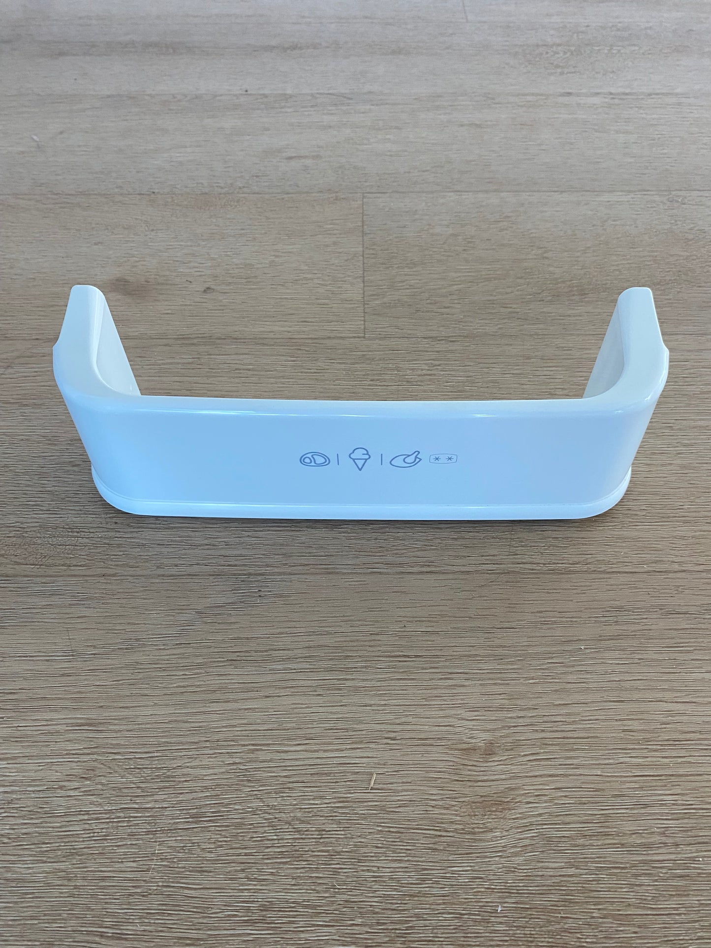 5004JQ1038-1 LG fridge LOWER FREEZER DOOR SHELF bin guard insert tray