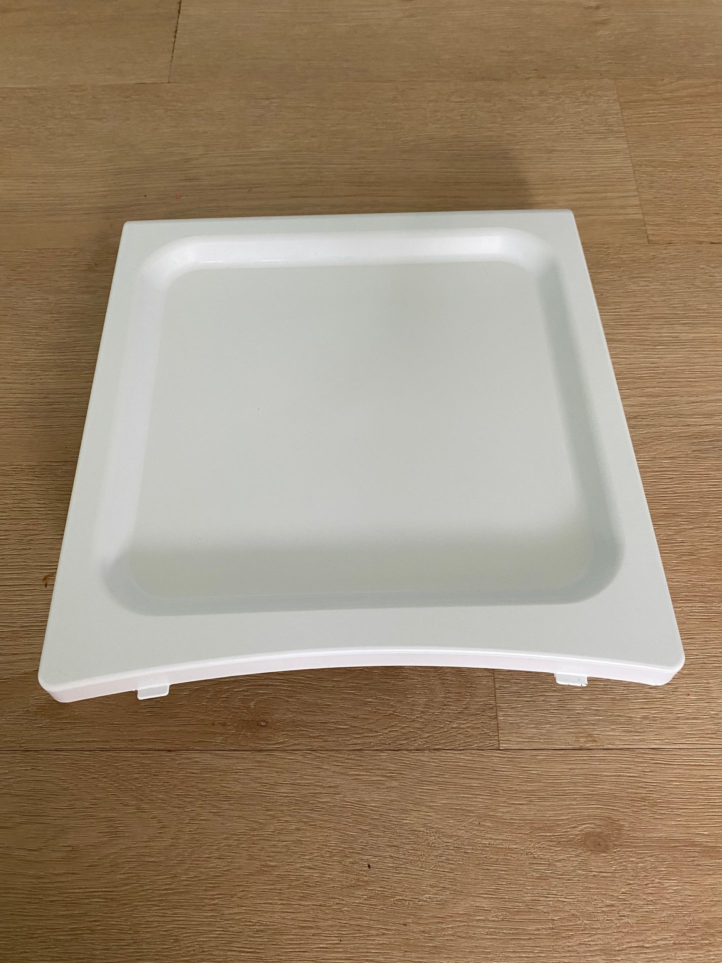 DA97-06927A Samsung freezer white plastic lower shelf basket cover