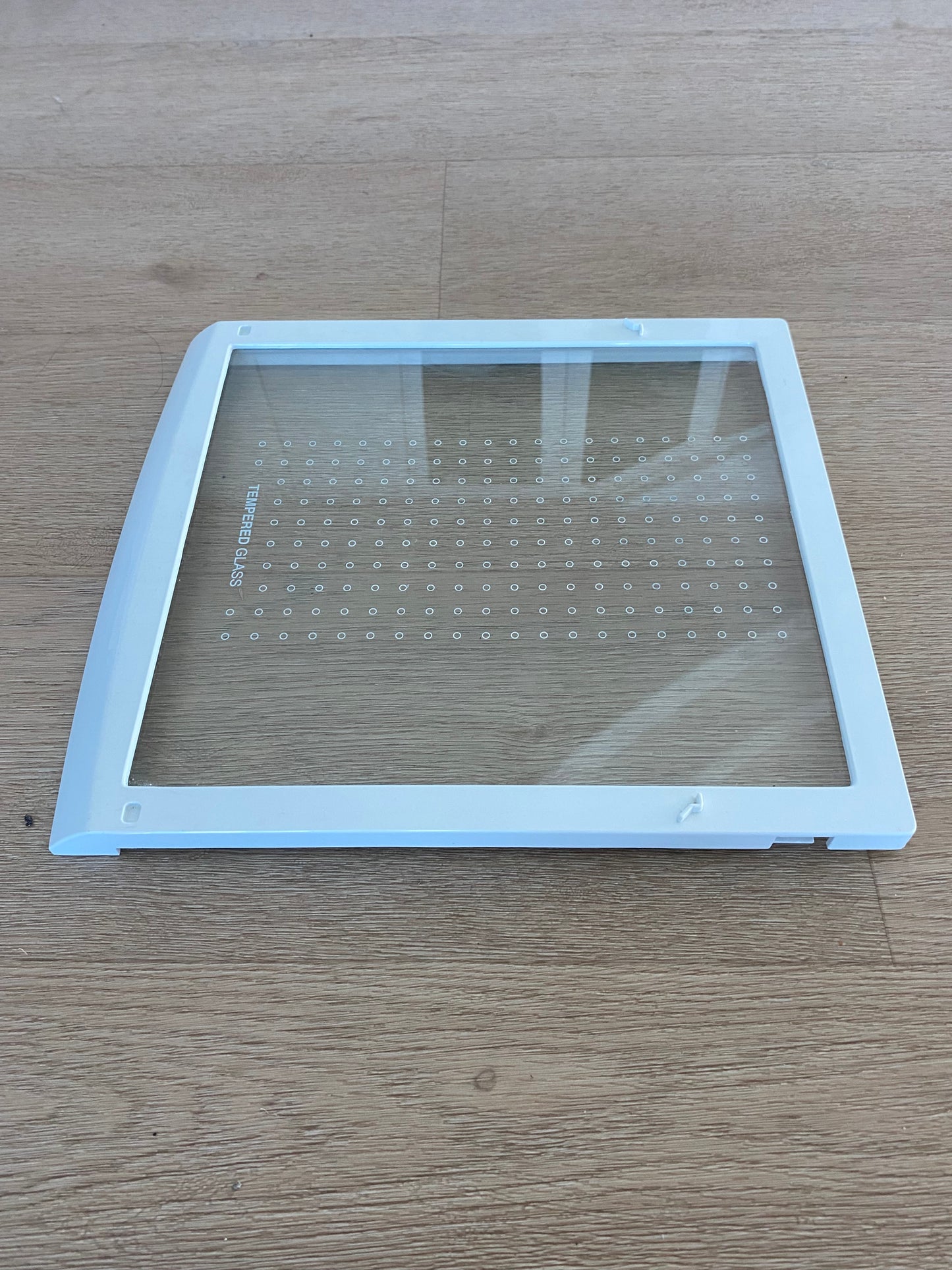 5026JQ1050 LG fridge FREEZER DEEP GLASS SHELF
