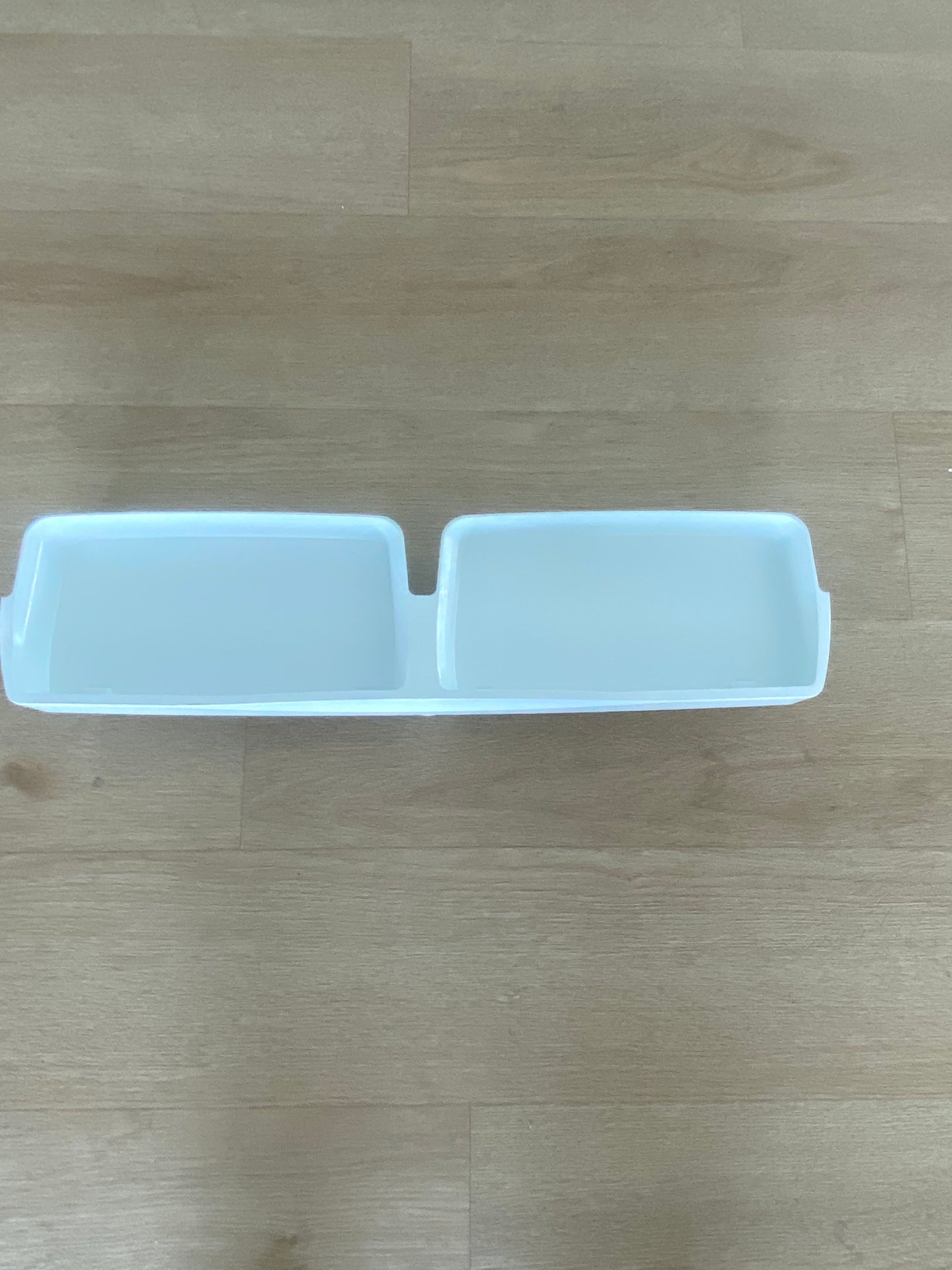 1453102 1441798 Westinghouse fridge door double dairy shelf bin tray insert guard
