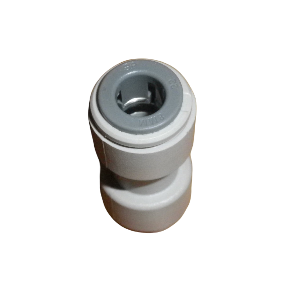 1436592 50284541005 Westinghouse Electrolux fridge freezer 5/16 8mm water tube pipe hose straight connector coupling