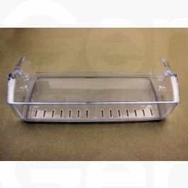 1447116 1448355 4055723524 Electrolux Kelvinator Simpson side by side fridge door upper shallow condiment shelf bin tray insert guard