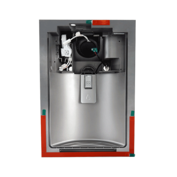 1457665 4055663050 Westinghouse fridge freezer ice & water dispenser housing assembly WSE6070 WSE6970