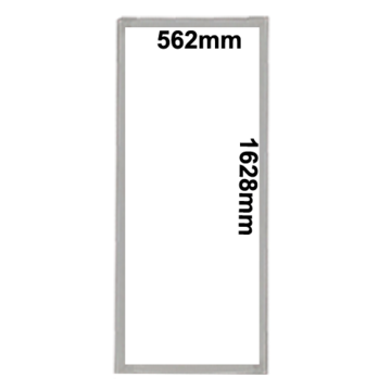 1453000K 1455499 1458839 1760008785 Westinghouse Electrolux FRIDGE COMPARTMENT FC door seal TPE gasket FITS WSE6970 WSE7000