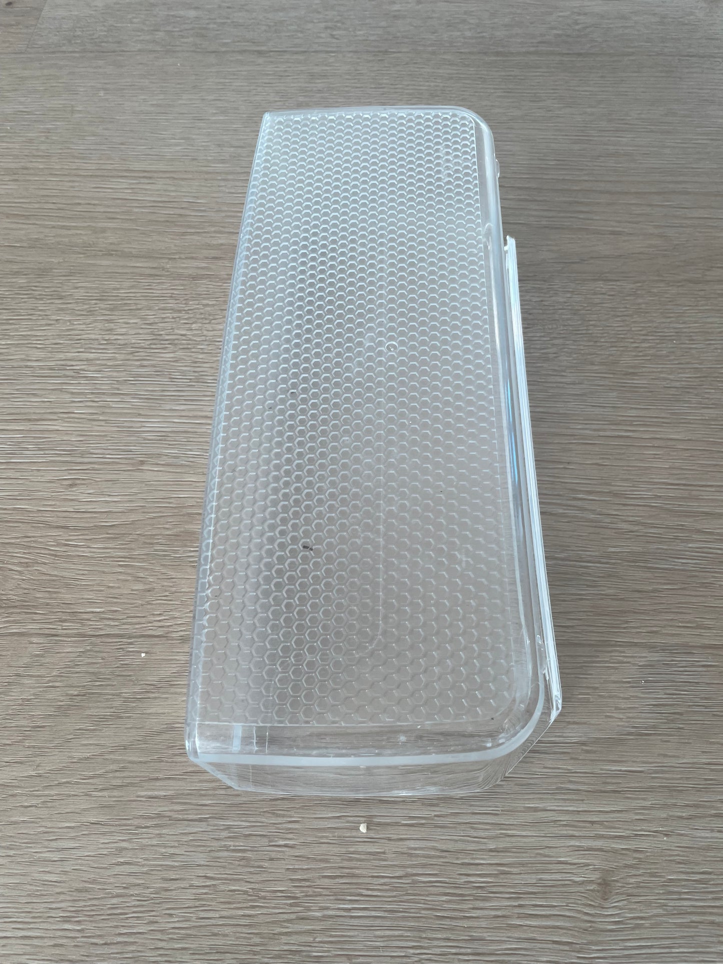 890152416 Westinghouse side by side fridge UPPER FREEZER DOOR SHELF bin guard insert tray