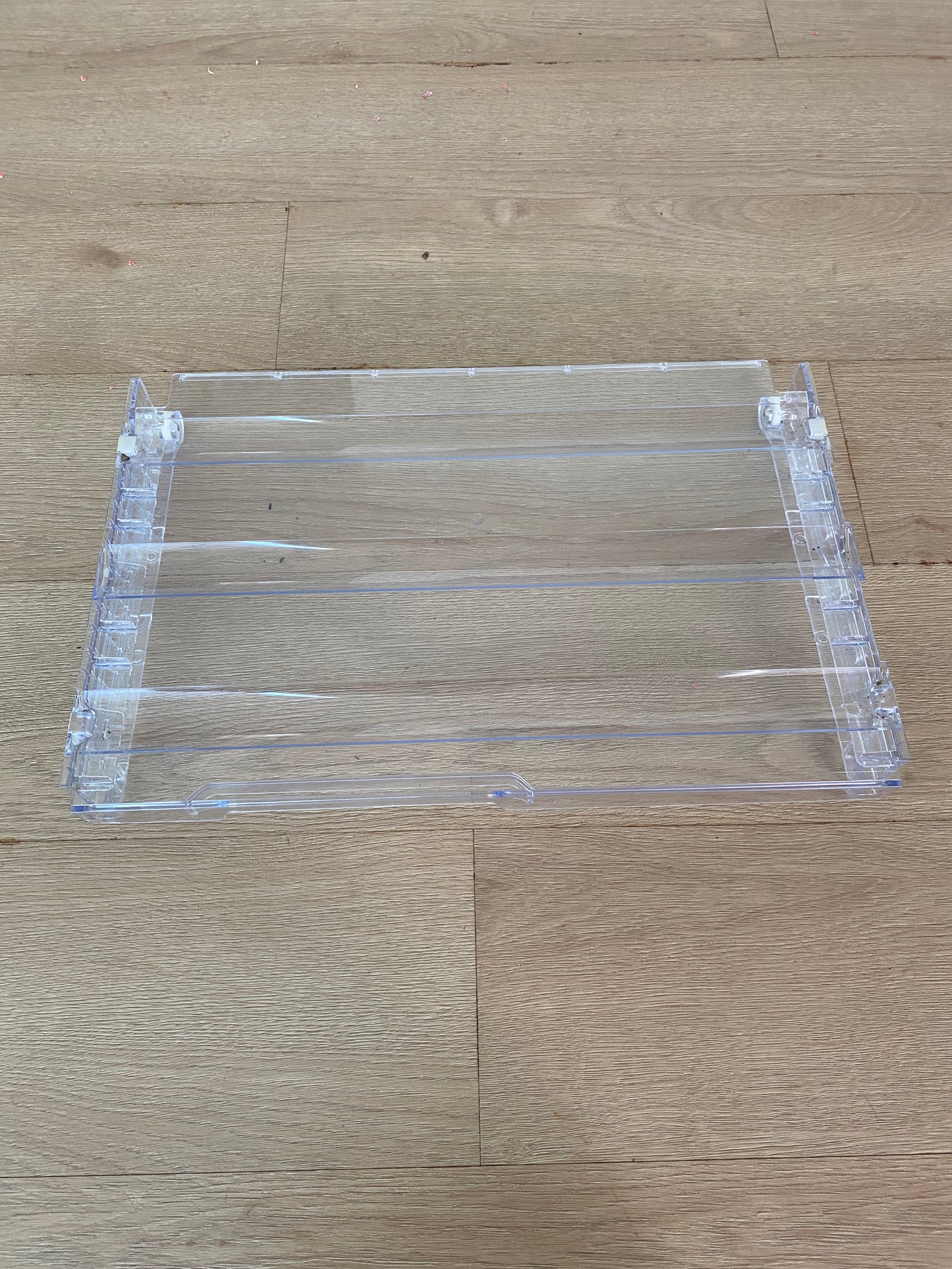 DA63-04136A DA97-06136A Samsung fridge upper vegetable drawer cover high crisper shelf