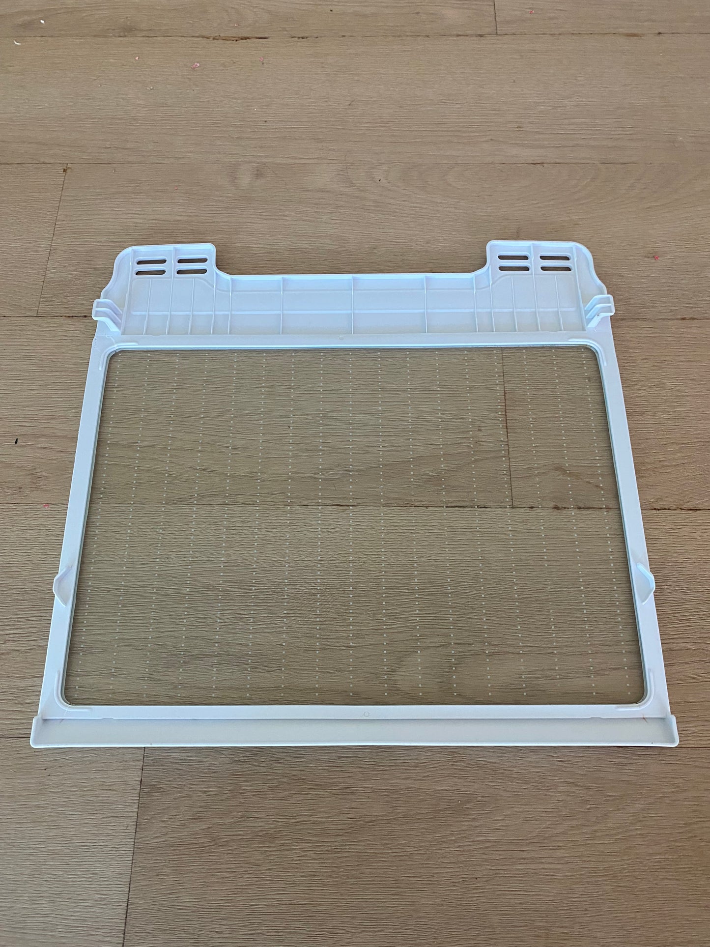 DA67-01929 DA67-01929B Samsung fridge upper glass shelf top