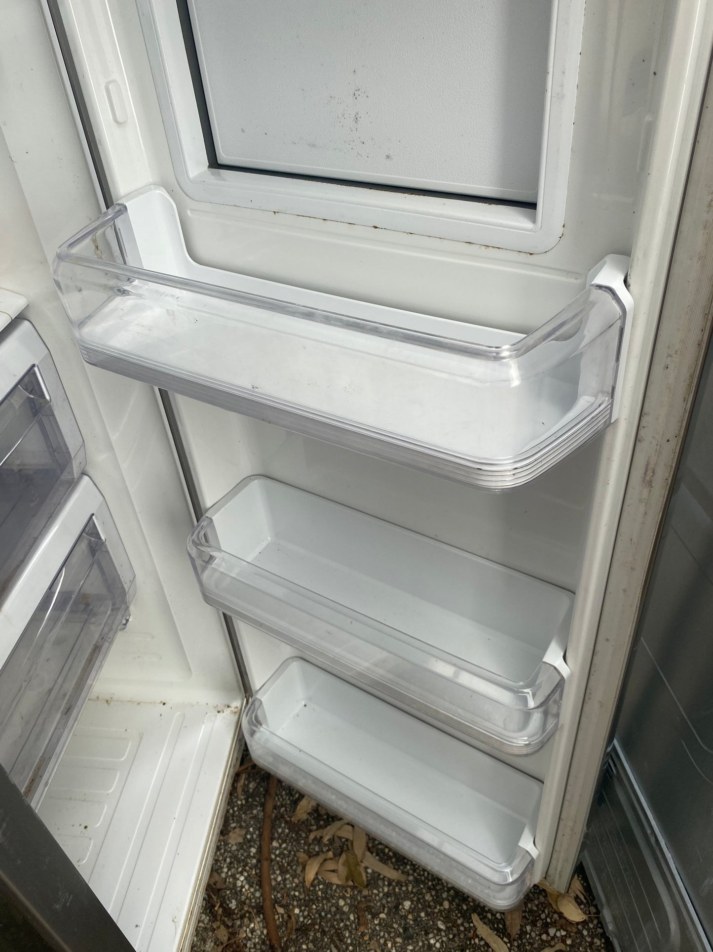 DA63-04988 DA63-04988A DA97-07807A Samsung fridge middle door shelf guard bin insert tray control window cover