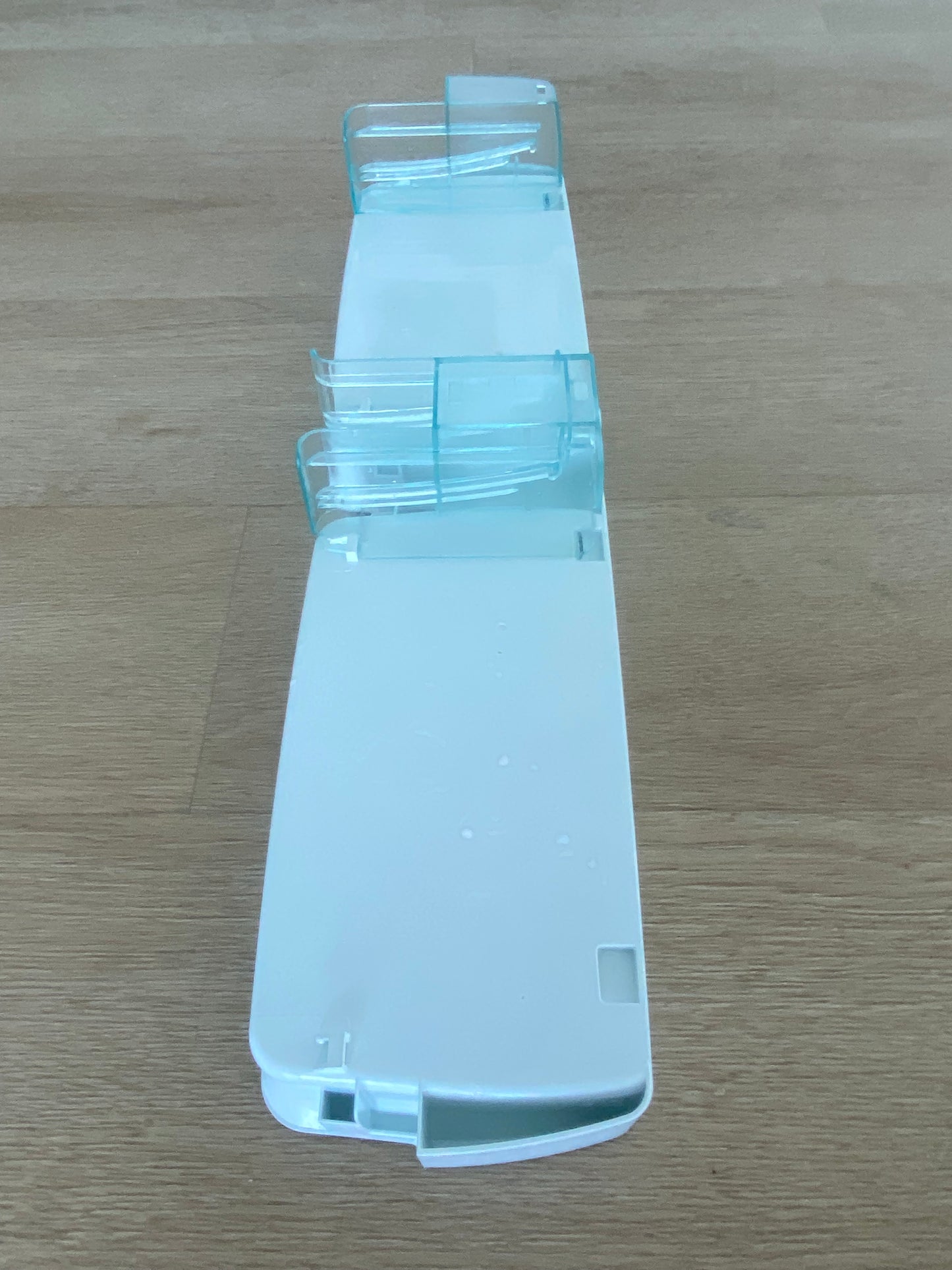 1453102 1441798 Westinghouse fridge door double dairy shelf bin tray insert guard