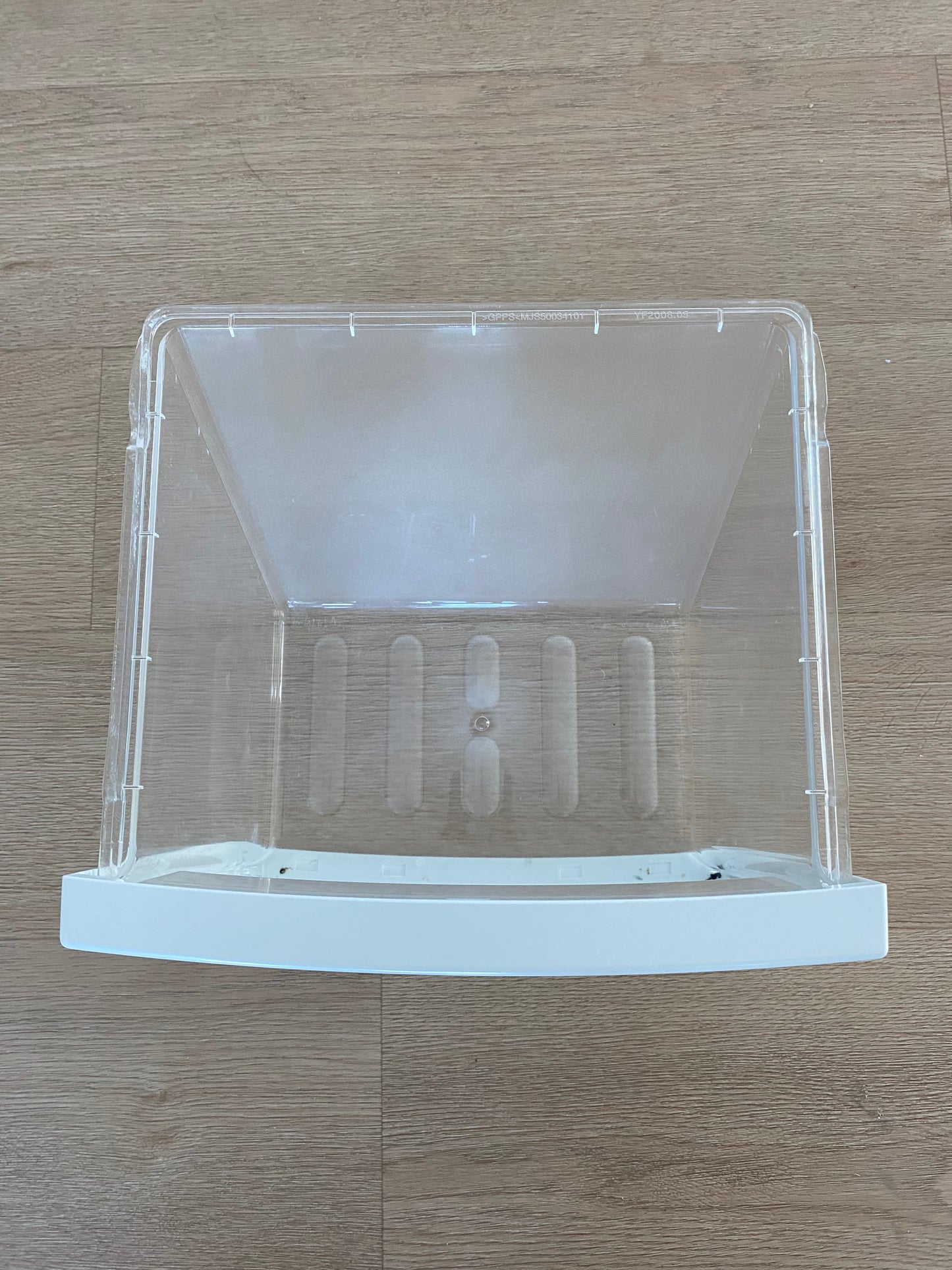 3391JG1031J MR501477 MJS50034101 LG fridge LOWER FREEZER BASKET facia + bin drawer assembly