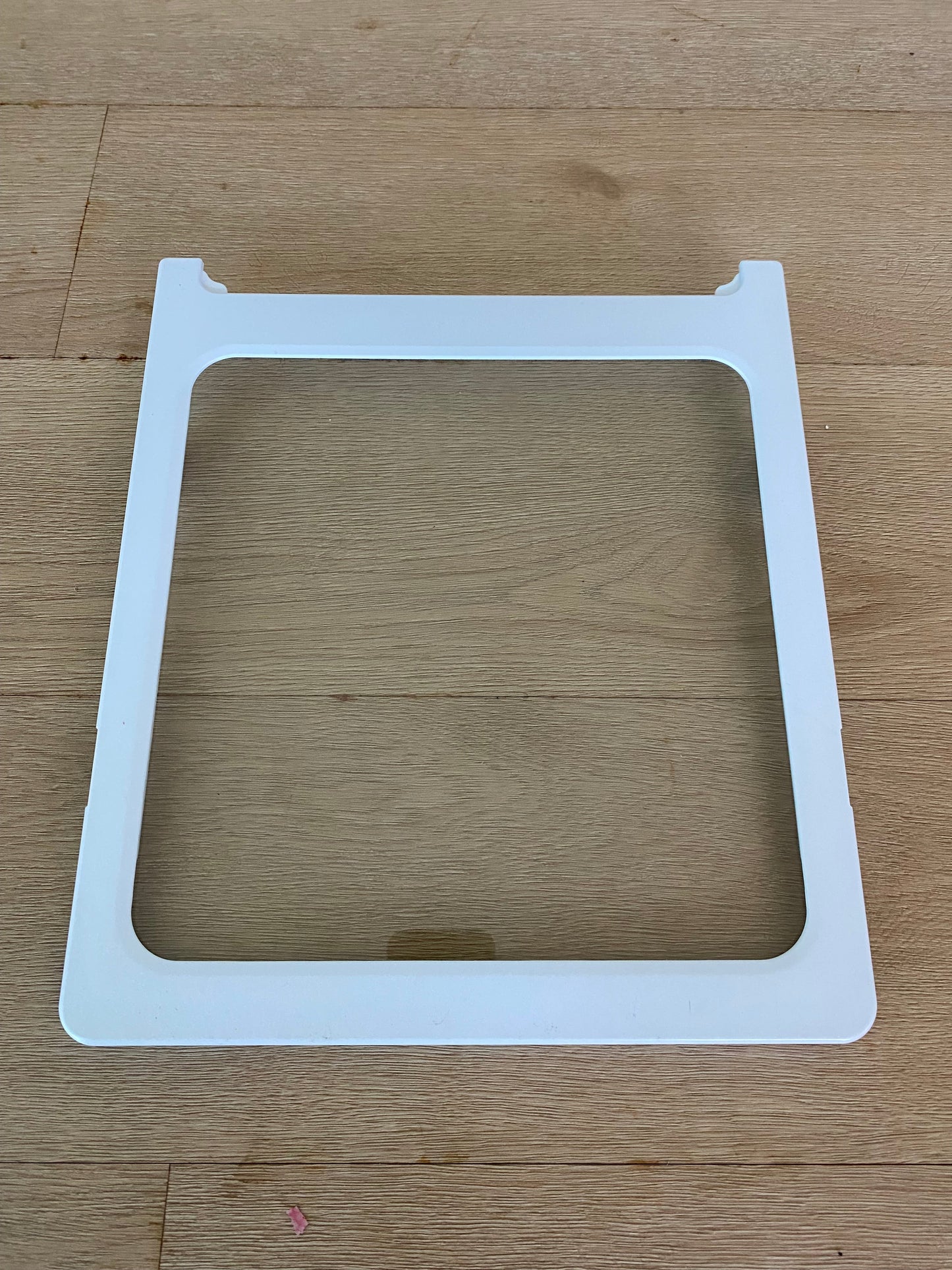 DA67-02465 Samsung fridge FREEZER SHELF upper glass FRE TOP