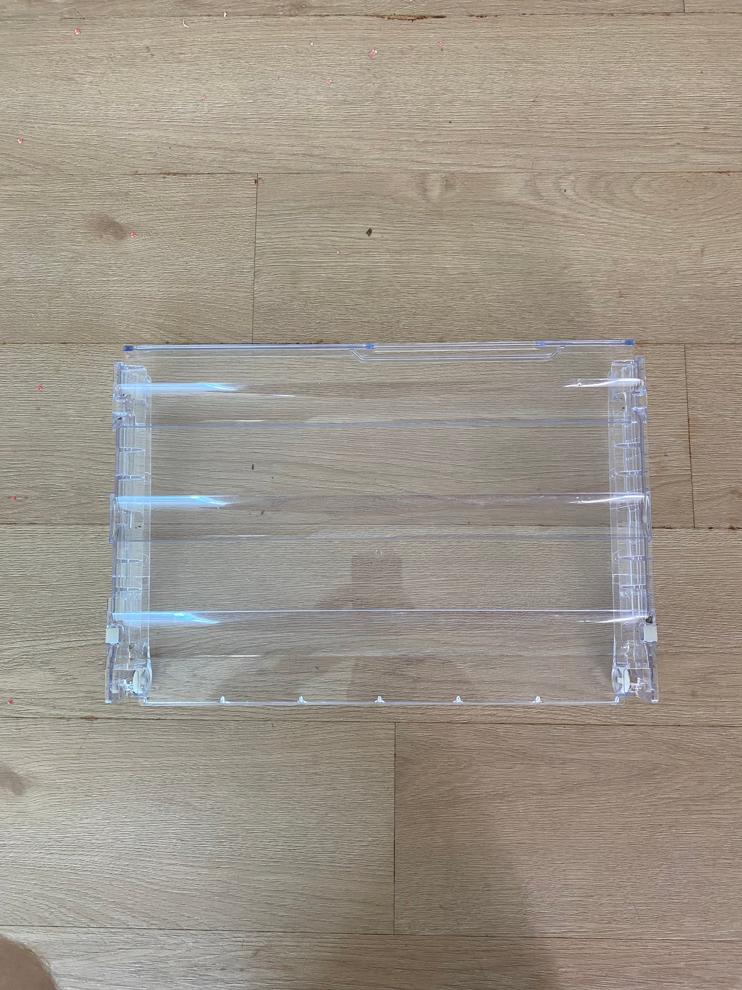 DA63-04136A DA97-06136A Samsung fridge upper vegetable drawer cover high crisper shelf