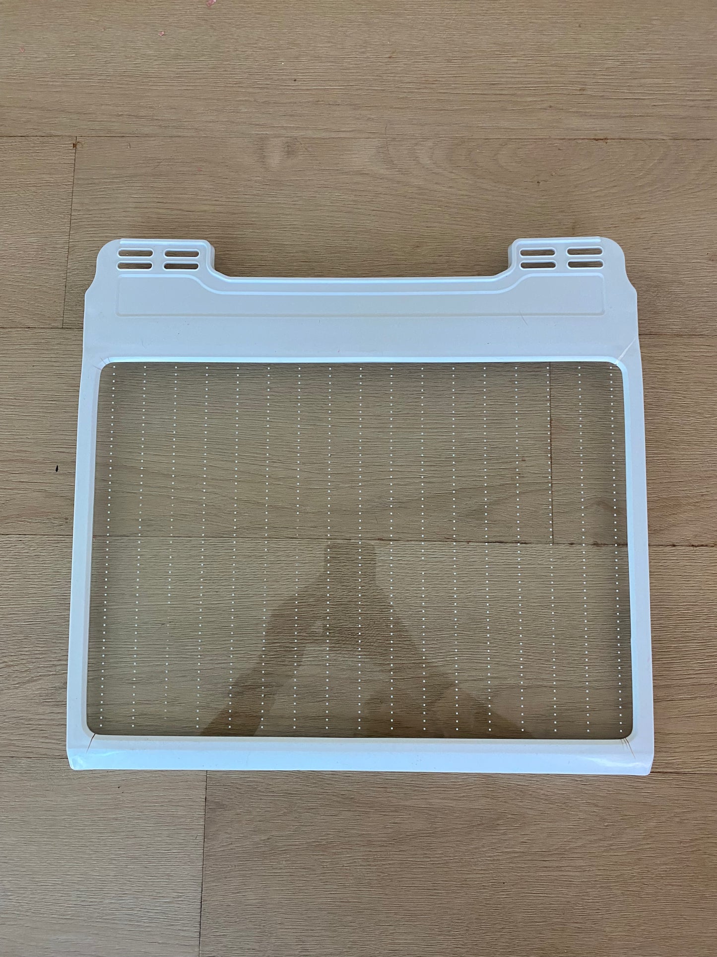 DA67-01929 DA67-01929B Samsung fridge upper glass shelf top