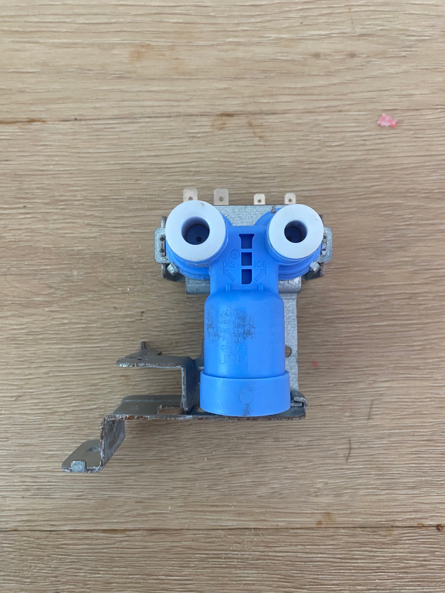 DA97-02682A Samsung fridge freezer double inlet solenoid water valve