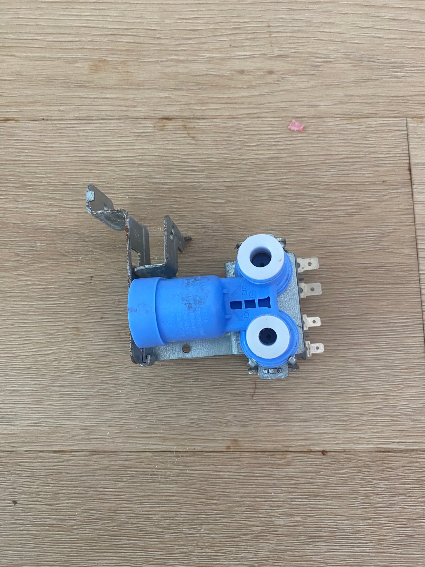 DA97-02682A Samsung fridge freezer double inlet solenoid water valve