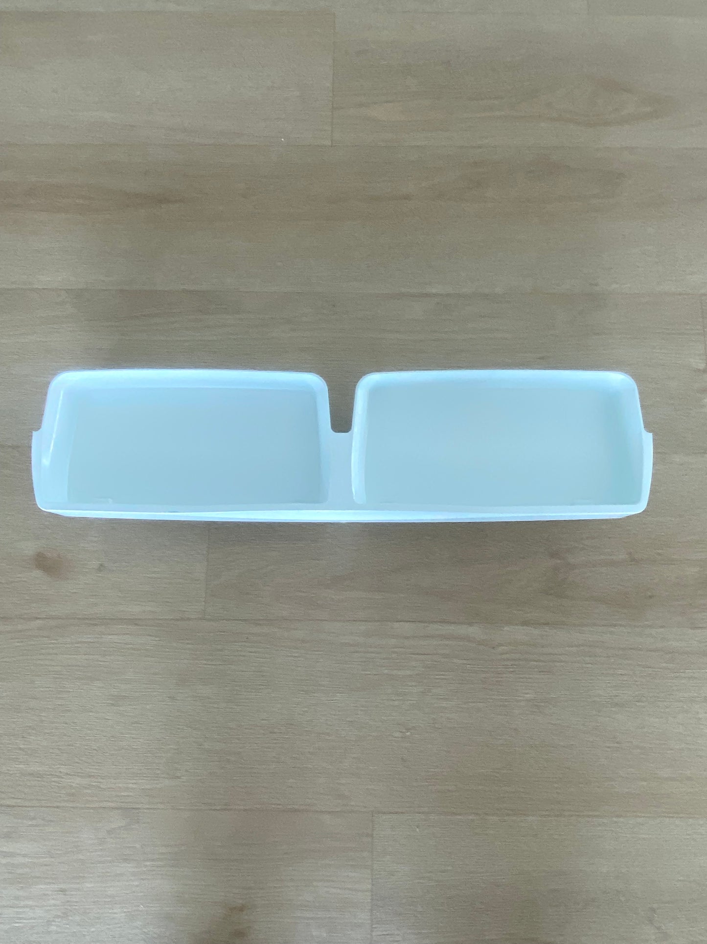 1453102 1441798 Westinghouse fridge door double dairy shelf bin tray insert guard