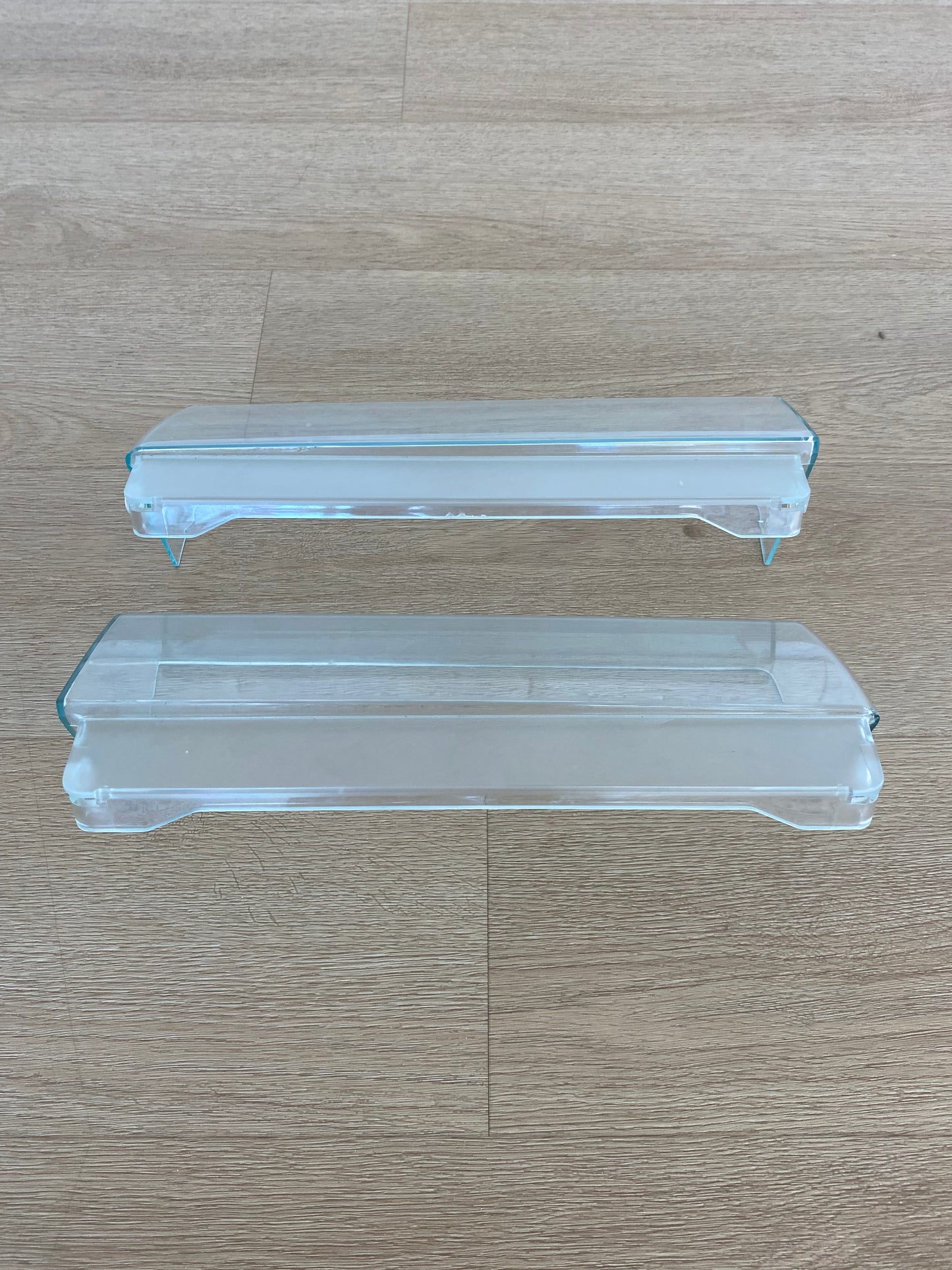 1441786K 4055598967 Westinghouse fridge dairy door cover kit lids LHS RHS pair Left Right hand