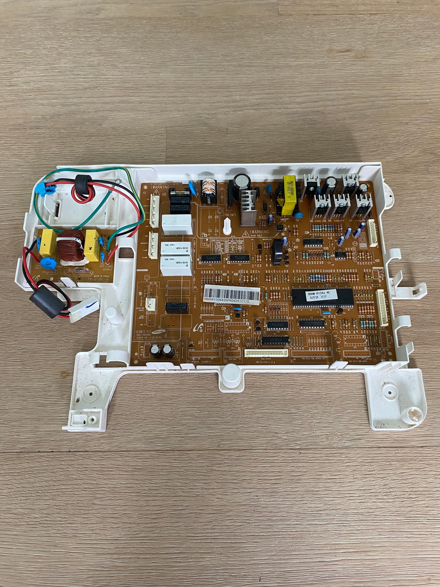 DA41-00470B Samsung fridge freezer PCB PCA main power control board FITS SRS600HNP SRS625HNW
