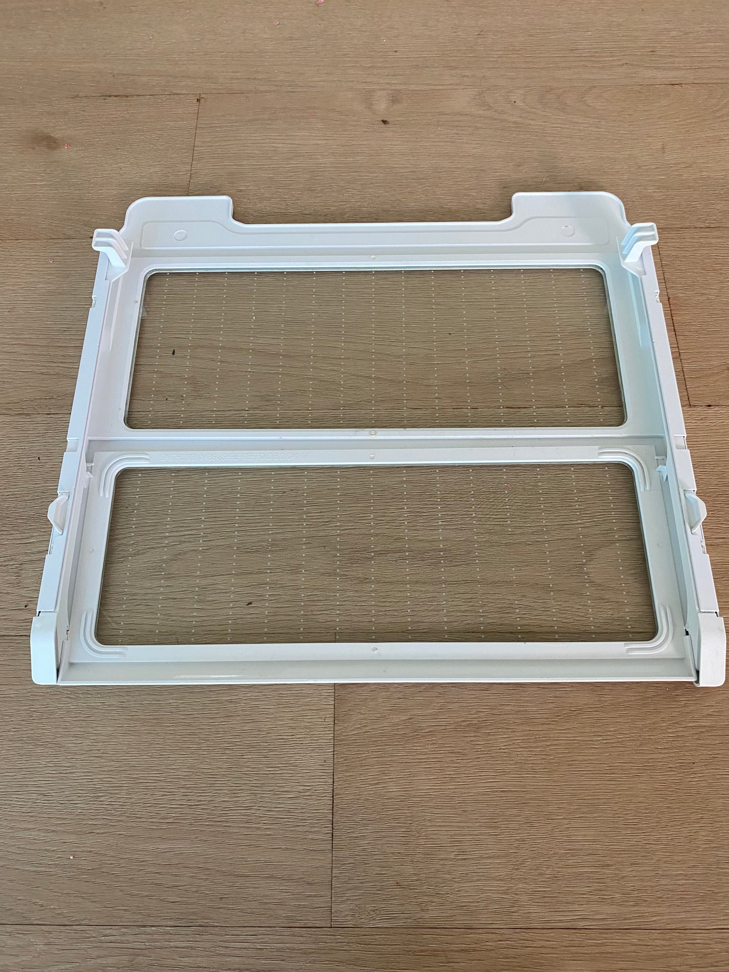 DA67-01930 DA67-01931 DA97-06102A DA97-06102B Samsung fridge folding sliding glass shelf