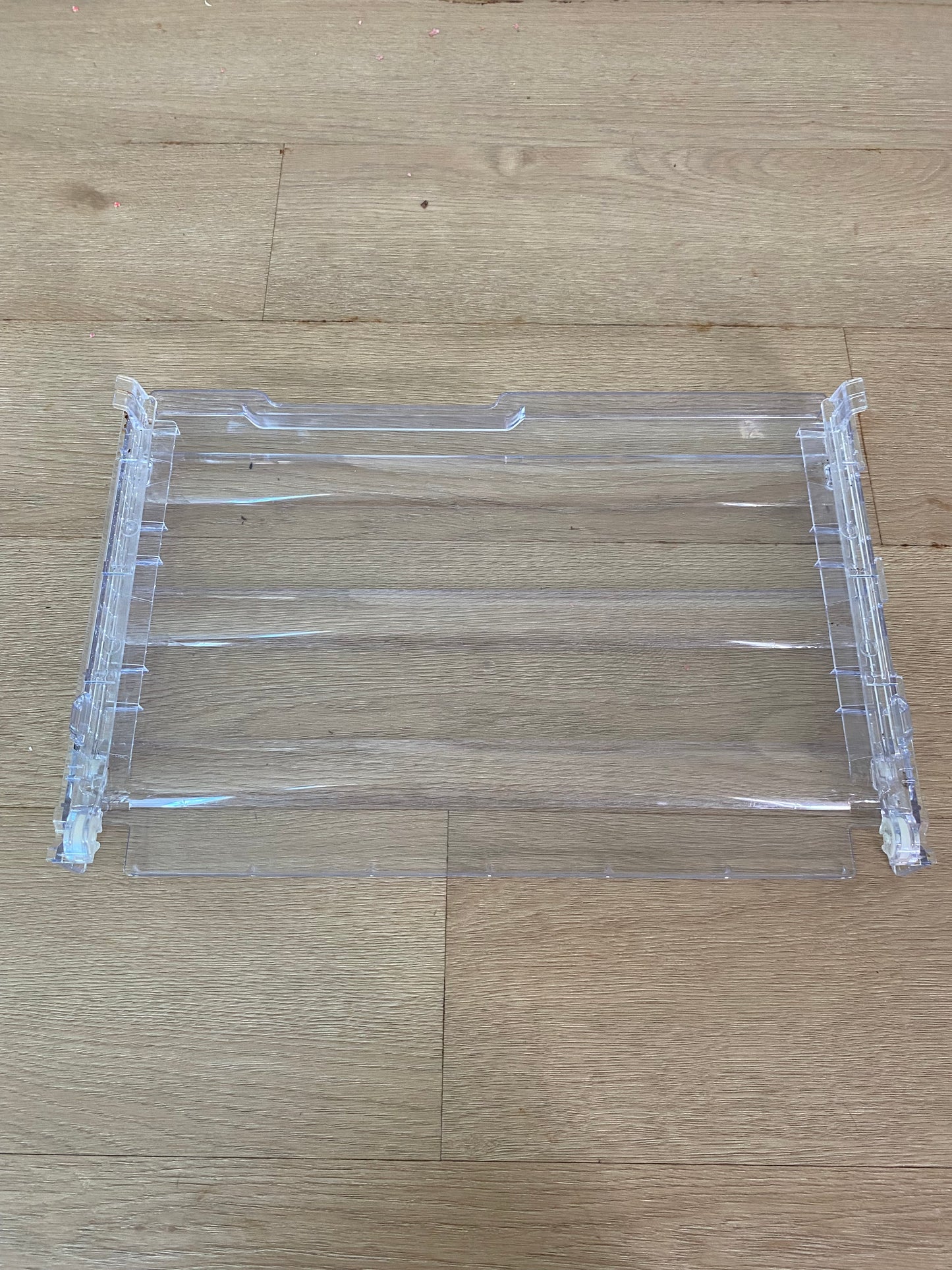 DA63-04136A DA97-06136A Samsung fridge upper vegetable drawer cover high crisper shelf