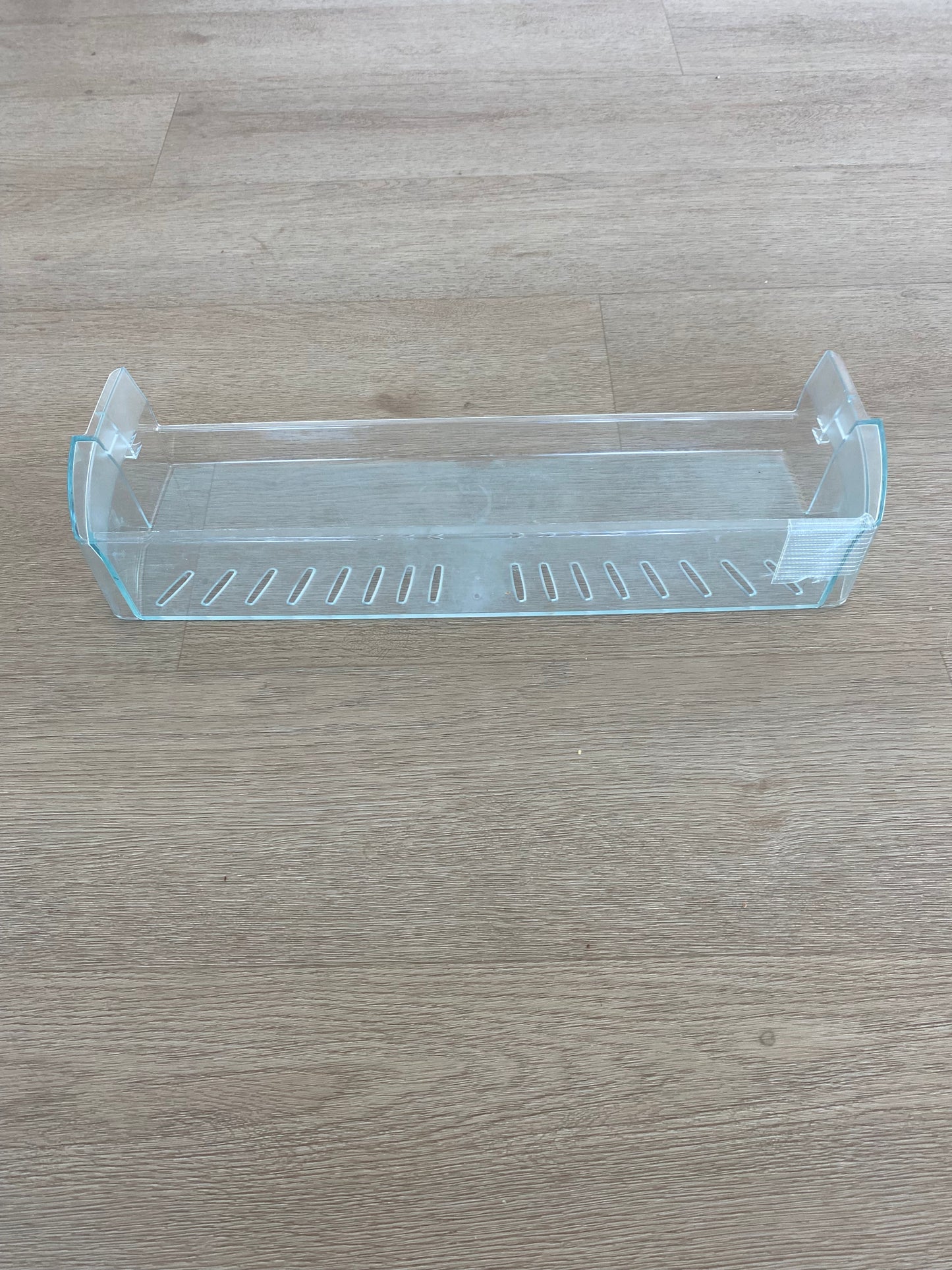 1457259 4055724803 Westinghouse fridge door condiment SHALLOW SHELF full width bin tray FITS ALL WSE6970 WSE7000