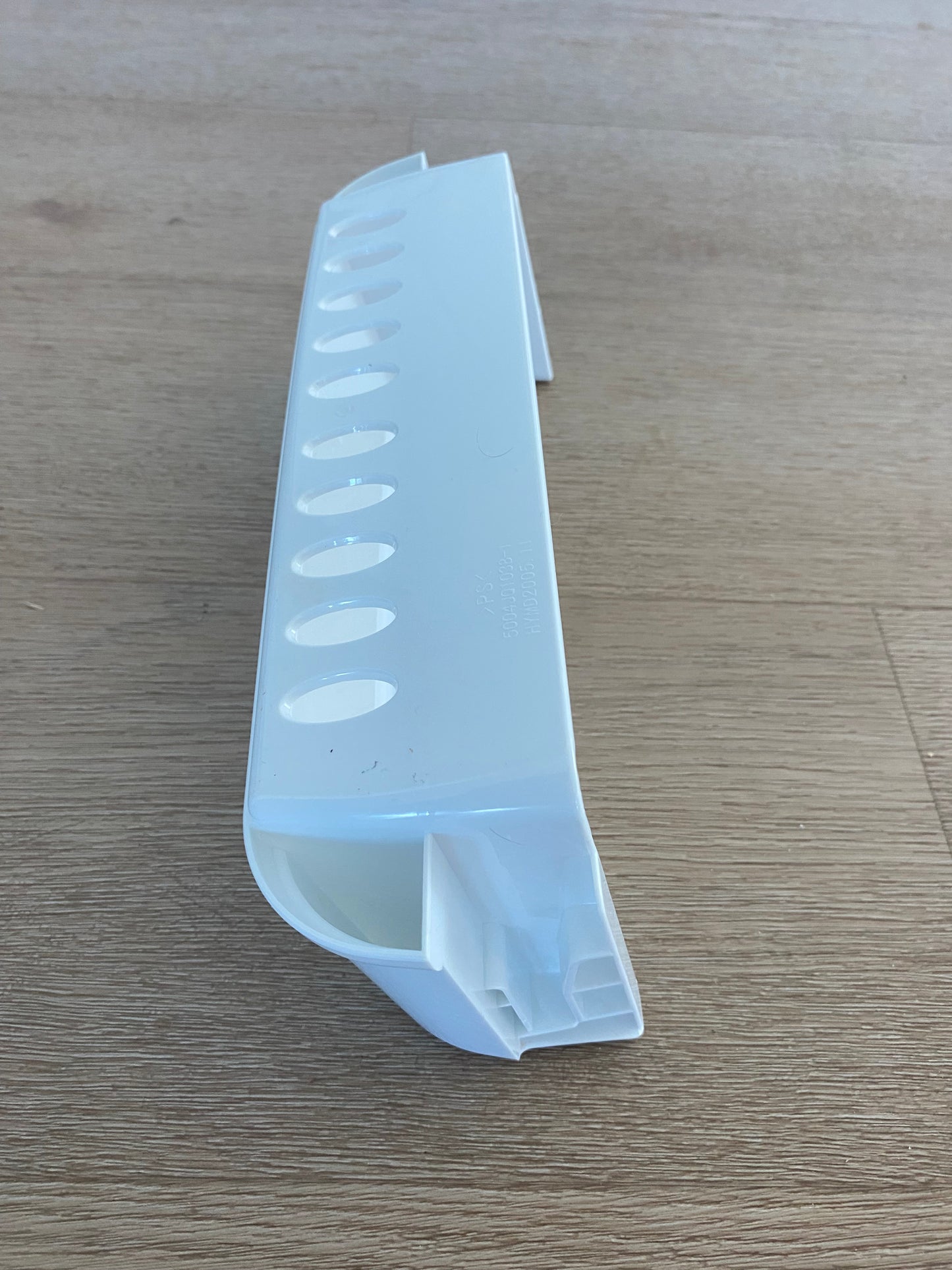 5004JQ1038-1 LG fridge LOWER FREEZER DOOR SHELF bin guard insert tray
