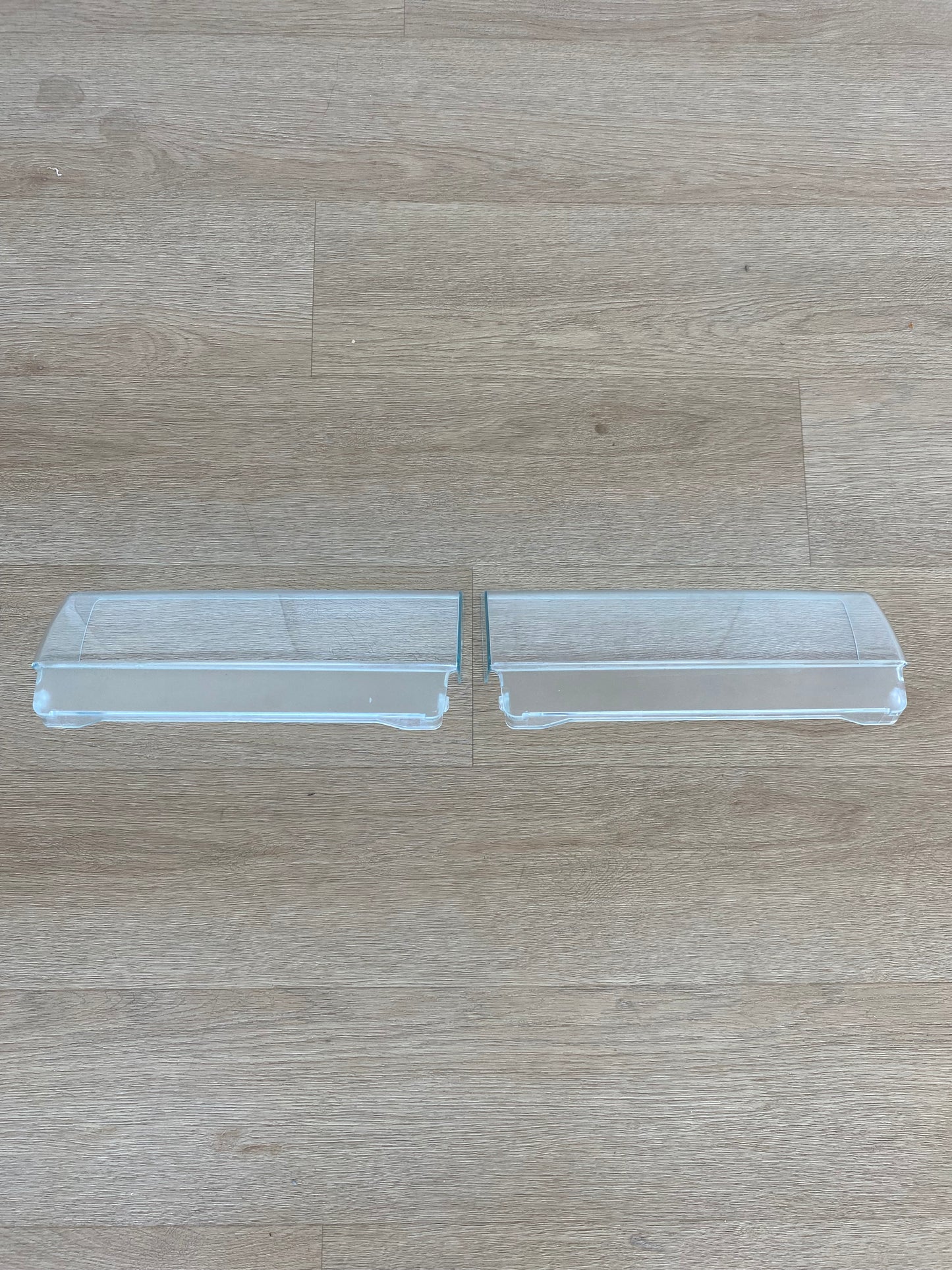 1441786K 4055598967 Westinghouse fridge dairy door cover kit lids LHS RHS pair Left Right hand