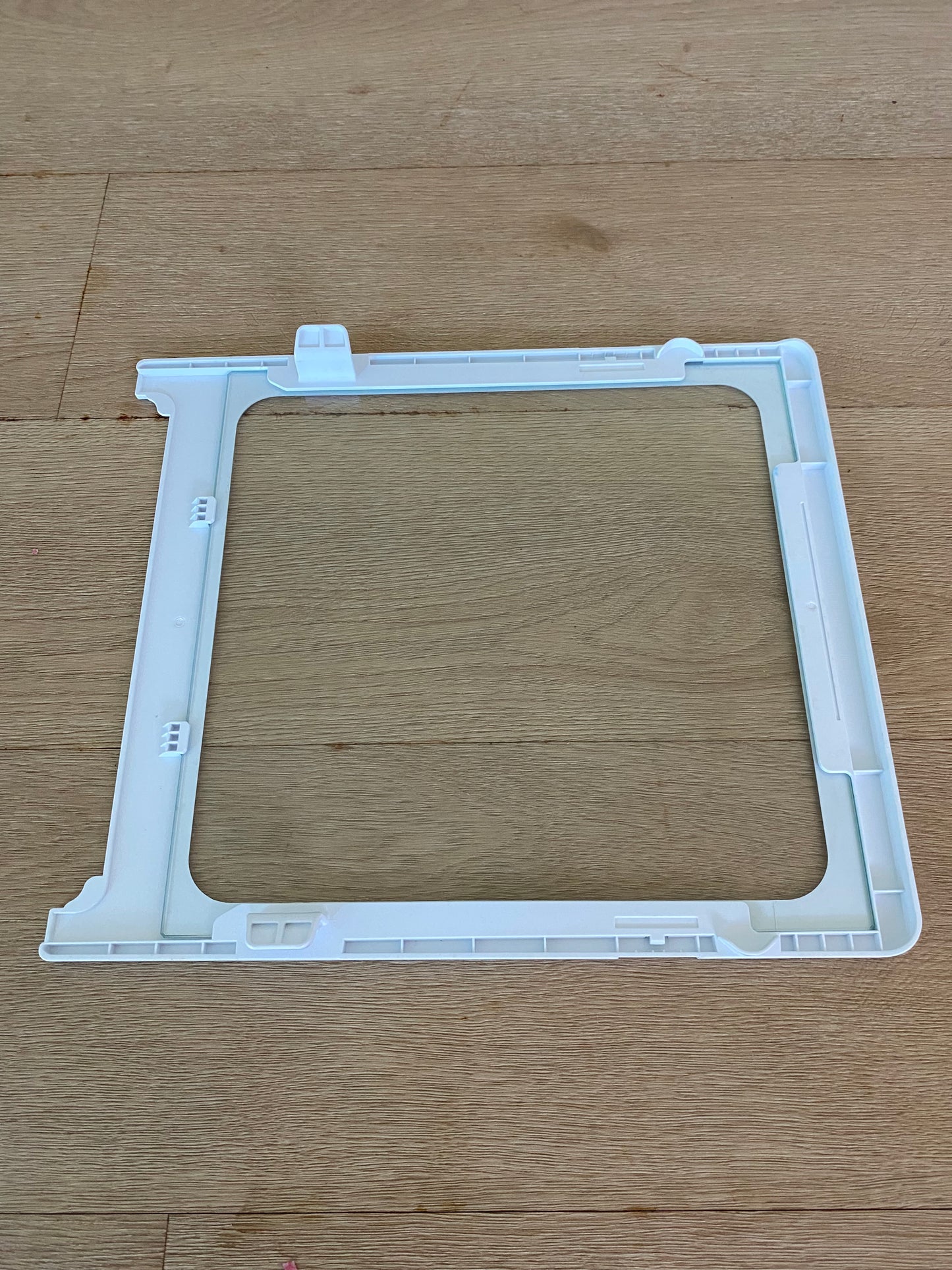 DA67-02465 Samsung fridge FREEZER SHELF upper glass FRE TOP