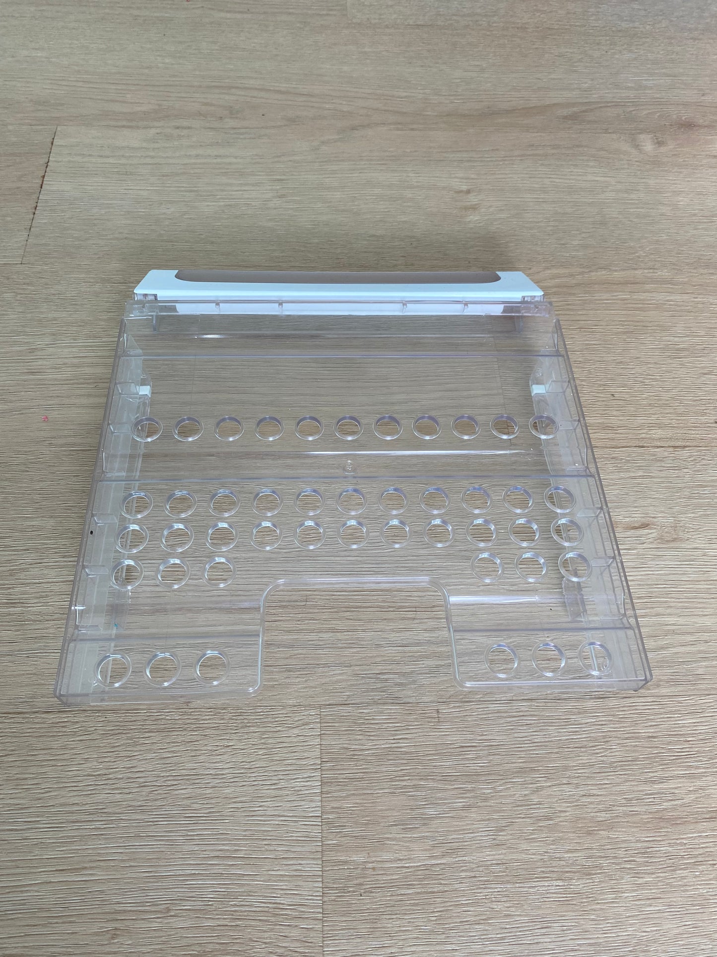 DA97-05049C Samsung fridge freezer lower basket shelf slide cover assembly + flap