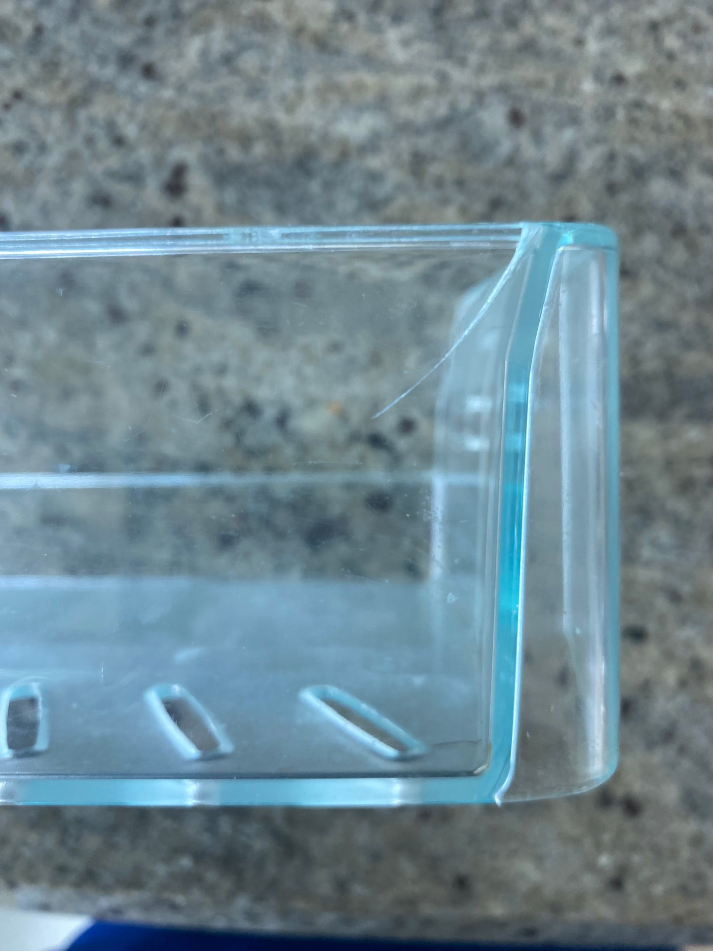 1457259 4055724803 Westinghouse fridge door condiment SHALLOW SHELF full width bin tray FITS ALL WSE6970 WSE7000