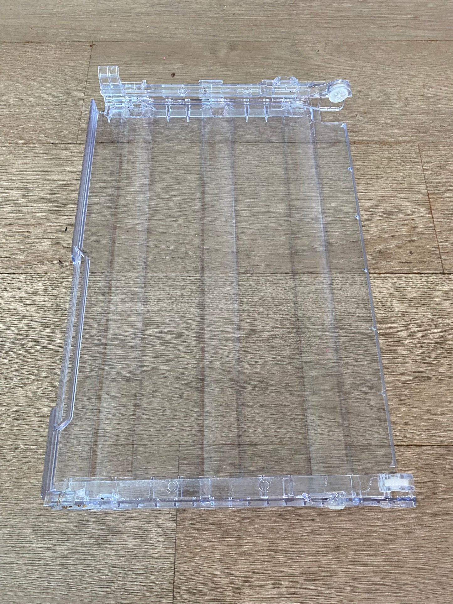 DA63-04136A DA97-06136A Samsung fridge upper vegetable drawer cover high crisper shelf