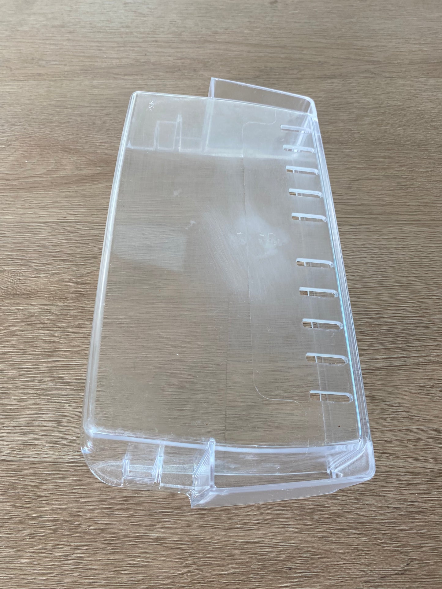 1448033 Electrolux Kelvinator Simpson fridge freezer half width door shelf bin tray insert guard