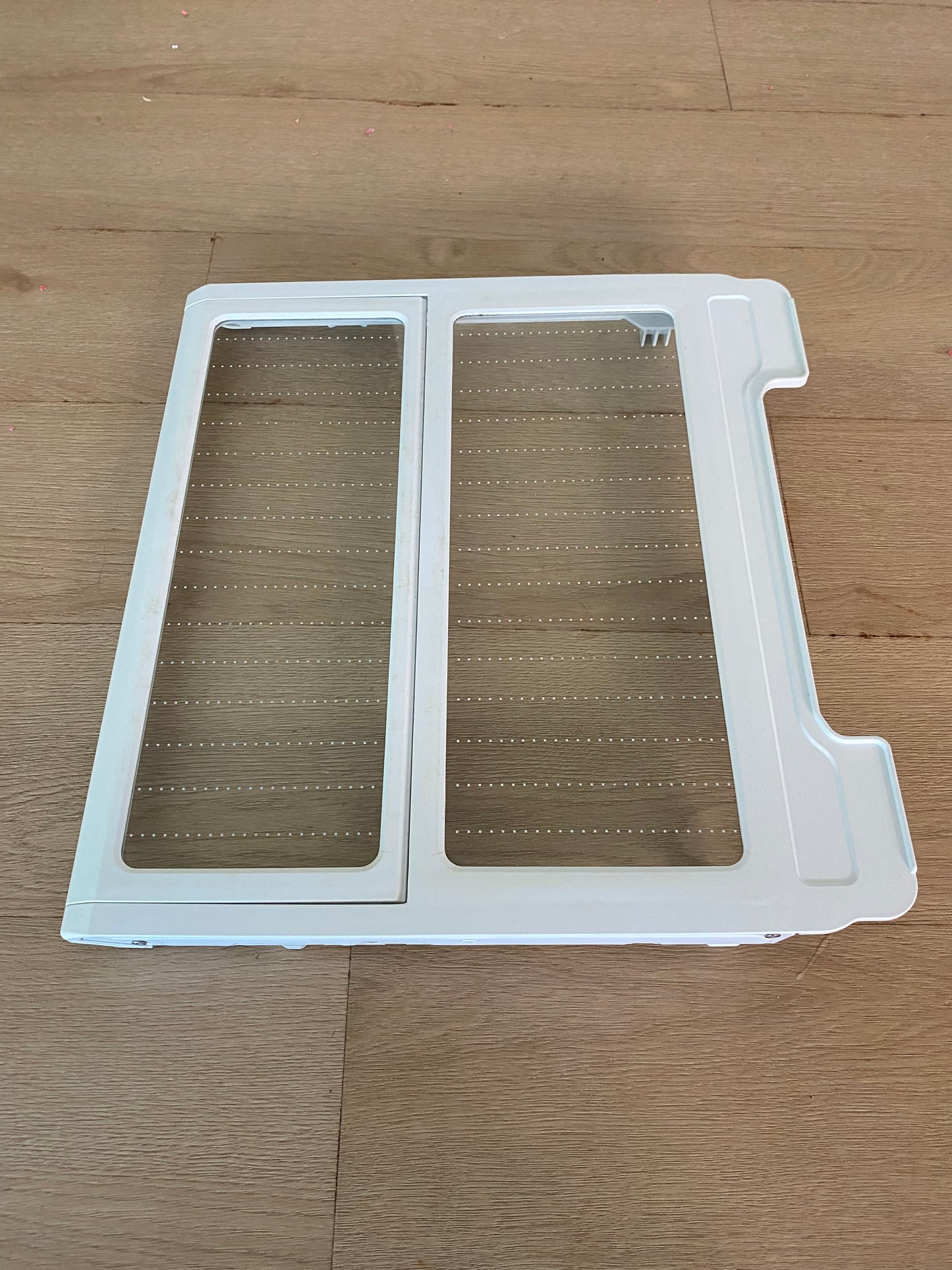 DA67-01930 DA67-01931 DA97-06102A DA97-06102B Samsung fridge folding sliding glass shelf