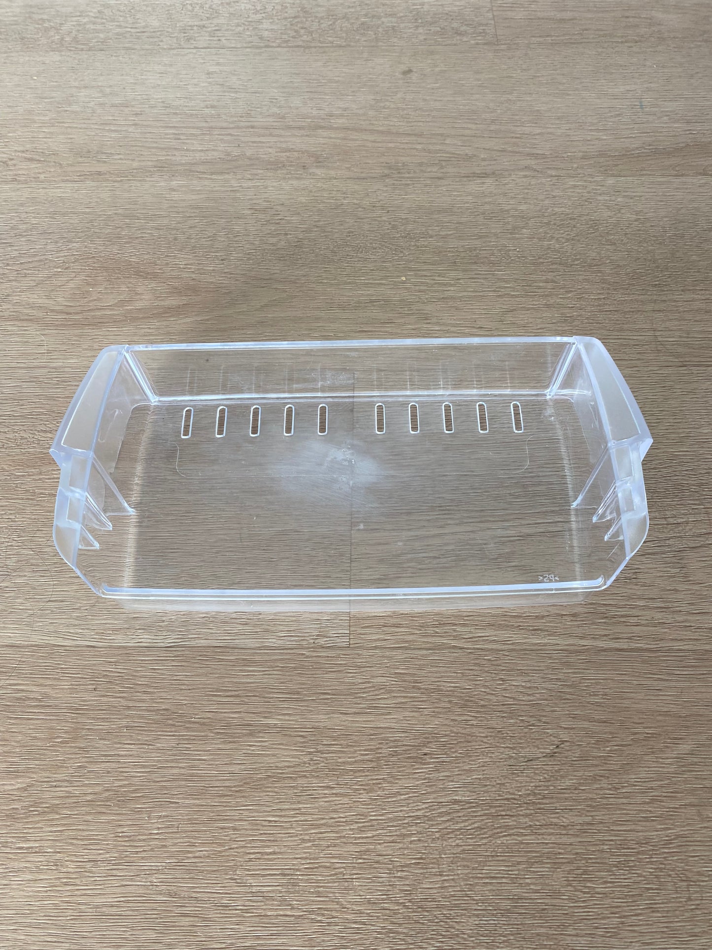 1448033 Electrolux Kelvinator Simpson fridge freezer half width door shelf bin tray insert guard