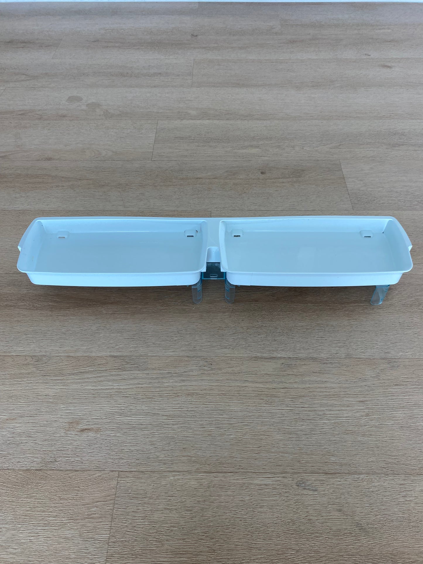 1441797 Westinghouse fridge door double dairy shelf bin tray insert guard