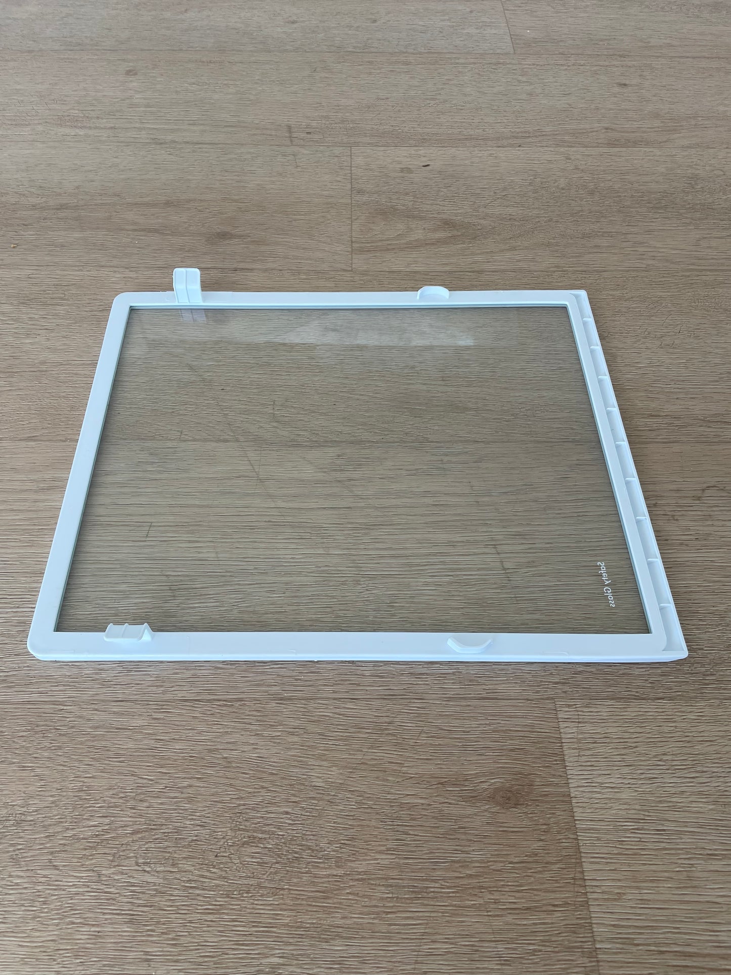 890141803 4055903985 Westinghouse fridge UPPER FREEZER GLASS SHELF