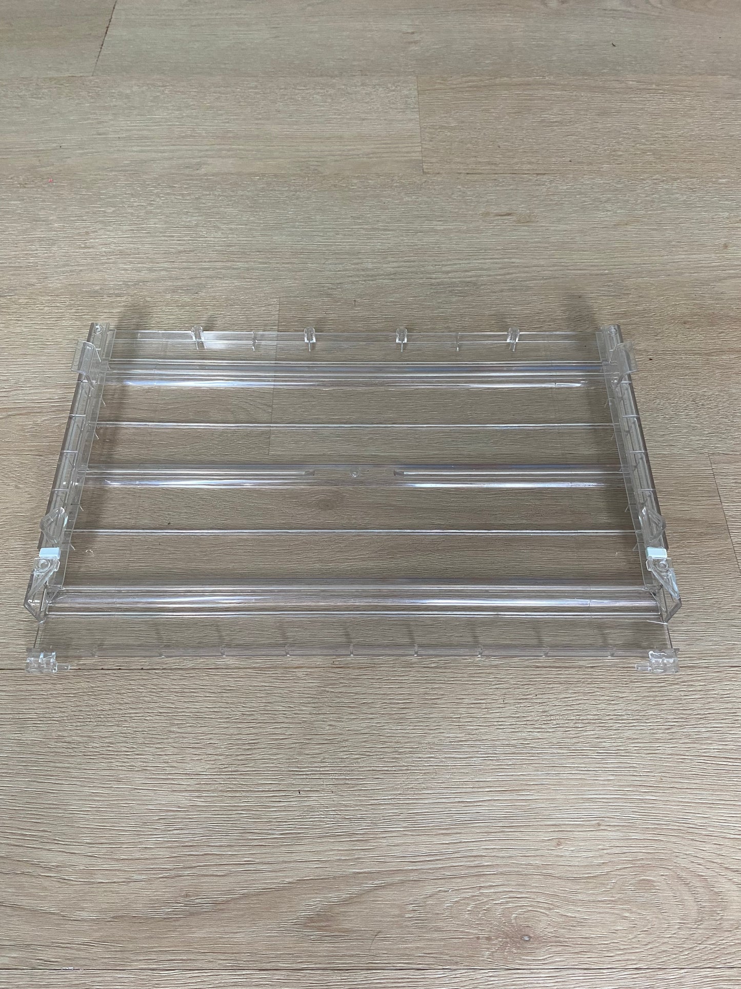 DA63-03566A Samsung fridge lower crisper drawer cover shelf lid slide