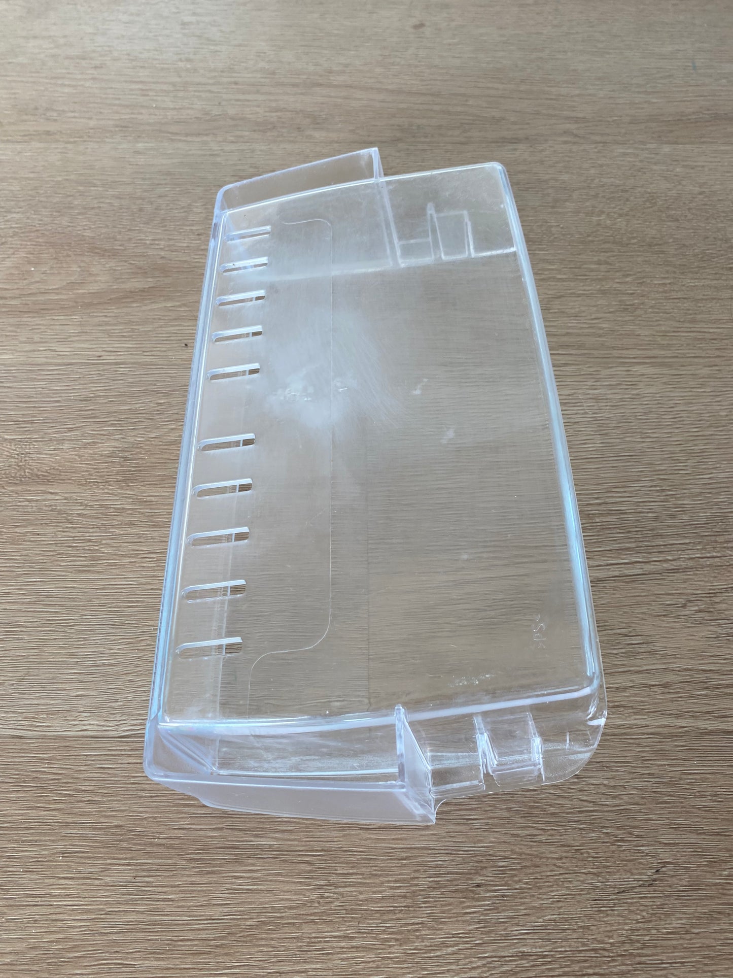 1448033 Electrolux Kelvinator Simpson fridge freezer half width door shelf bin tray insert guard