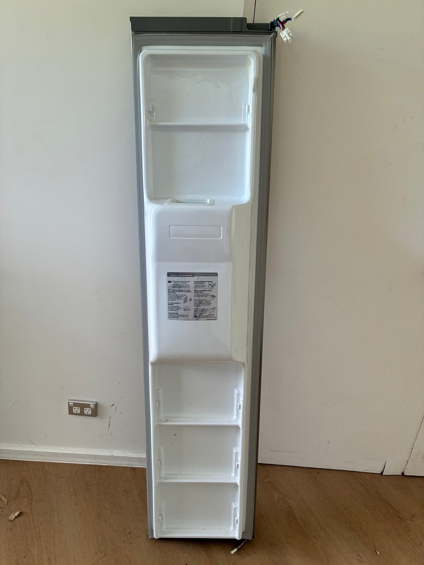 ADC33668417 LG left hand side LHS freezer door assembly FITS GC-L197NFS
