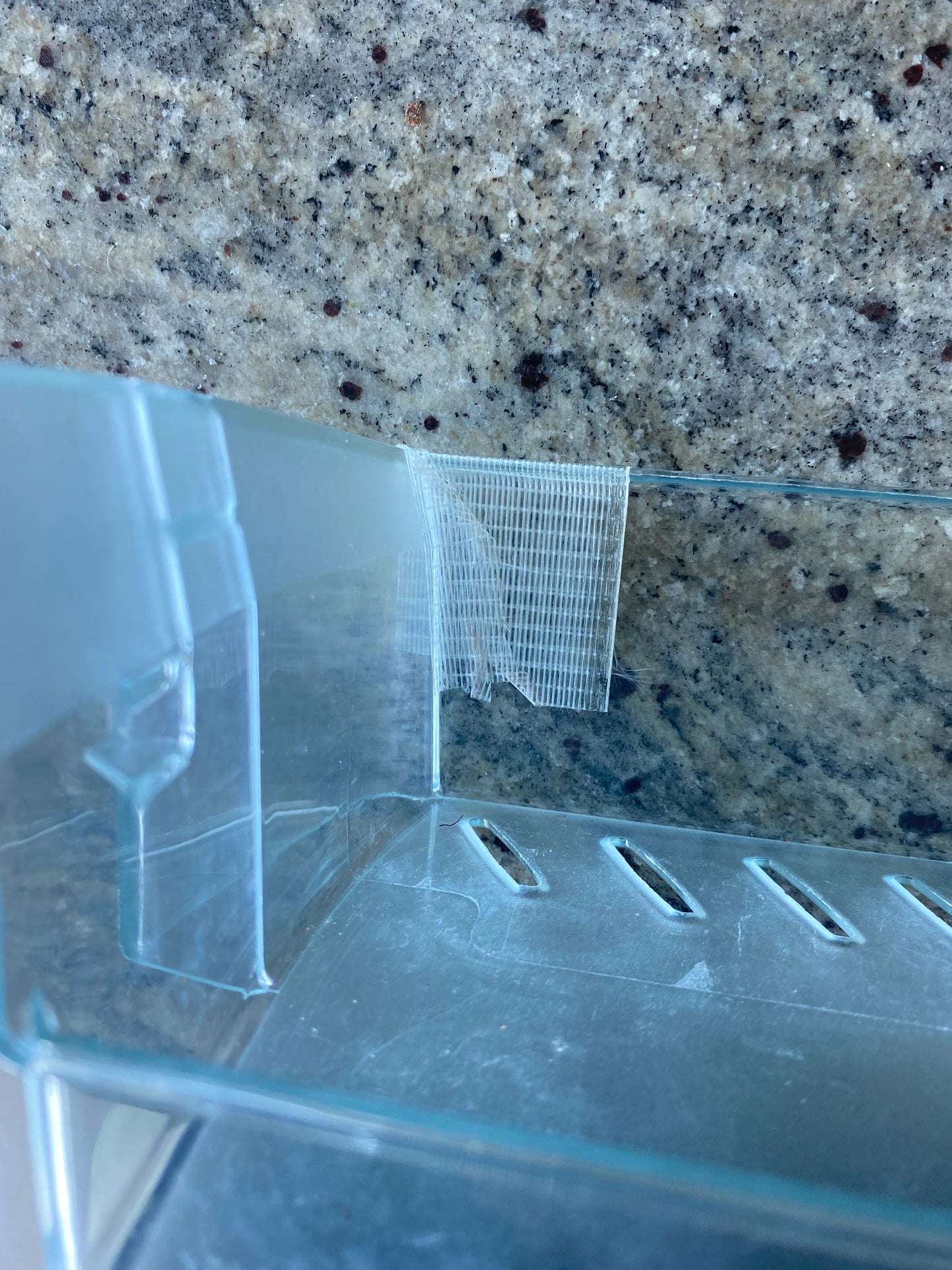 1457259 4055724803 Westinghouse fridge door condiment SHALLOW SHELF full width bin tray FITS ALL WSE6970 WSE7000