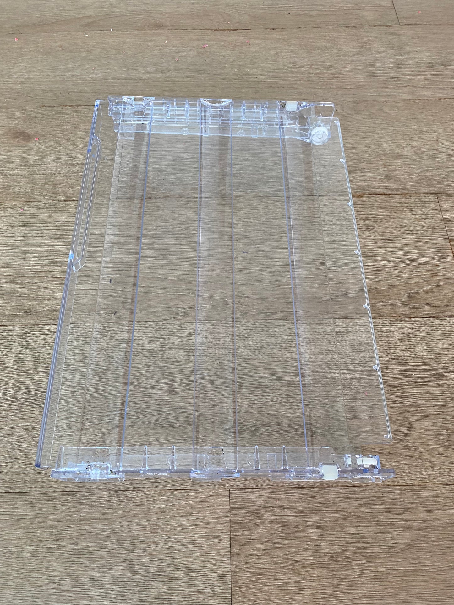 DA63-04136A DA97-06136A Samsung fridge upper vegetable drawer cover high crisper shelf