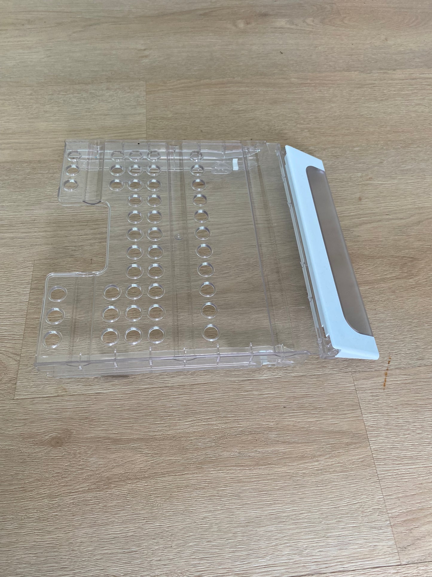 DA97-05049C Samsung fridge freezer lower basket shelf slide cover assembly + flap
