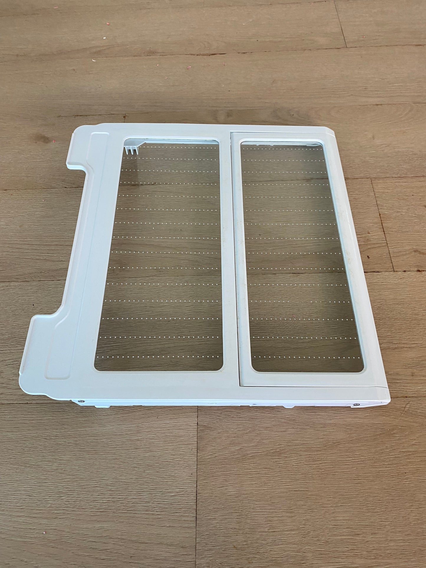 DA67-01930 DA67-01931 DA97-06102A DA97-06102B Samsung fridge folding sliding glass shelf