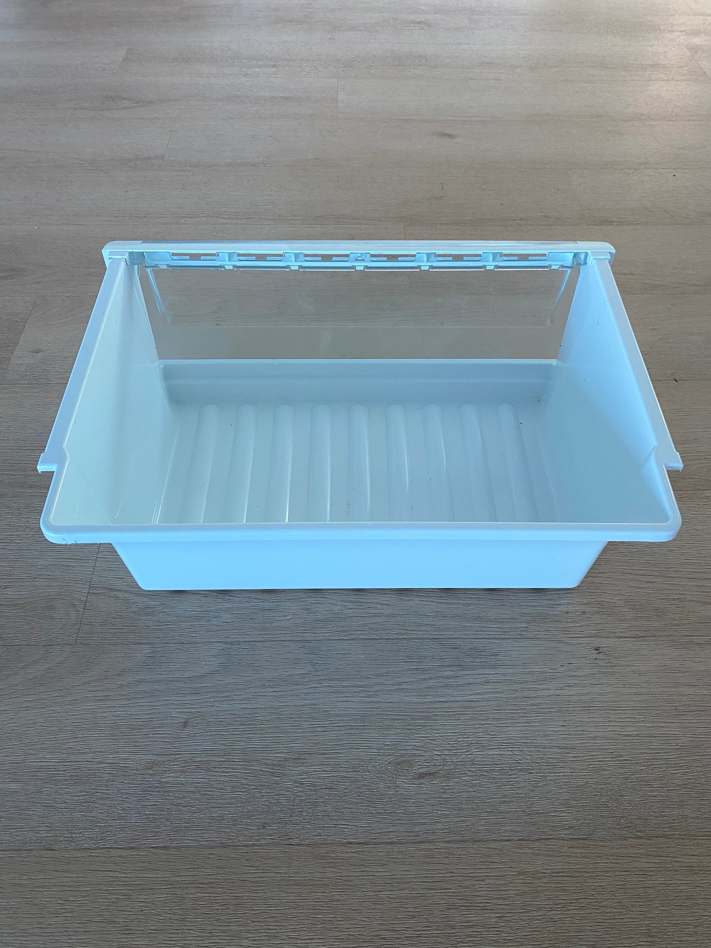 1451495 1451994 Westinghouse fridge BOTTOM FREEZER BIN lower drawer rear + facia assy