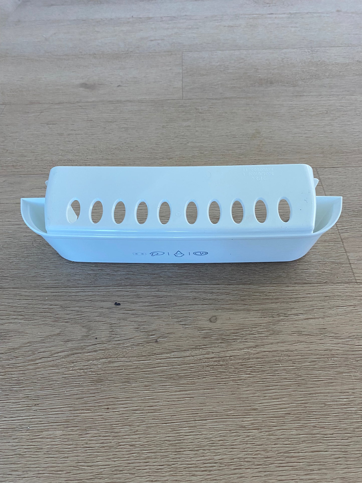5004JQ1038-1 LG fridge LOWER FREEZER DOOR SHELF bin guard insert tray