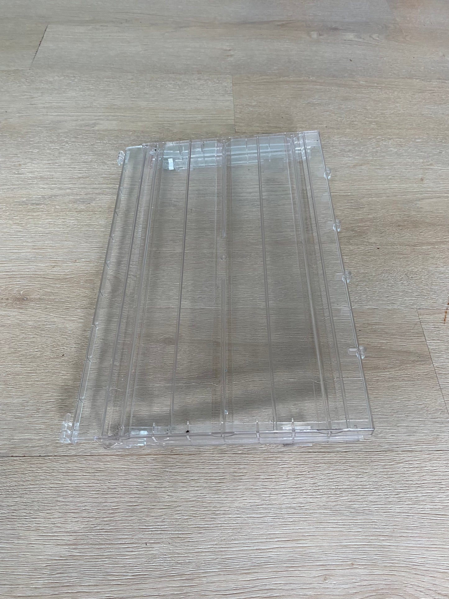 DA63-03566A Samsung fridge lower crisper drawer cover shelf lid slide