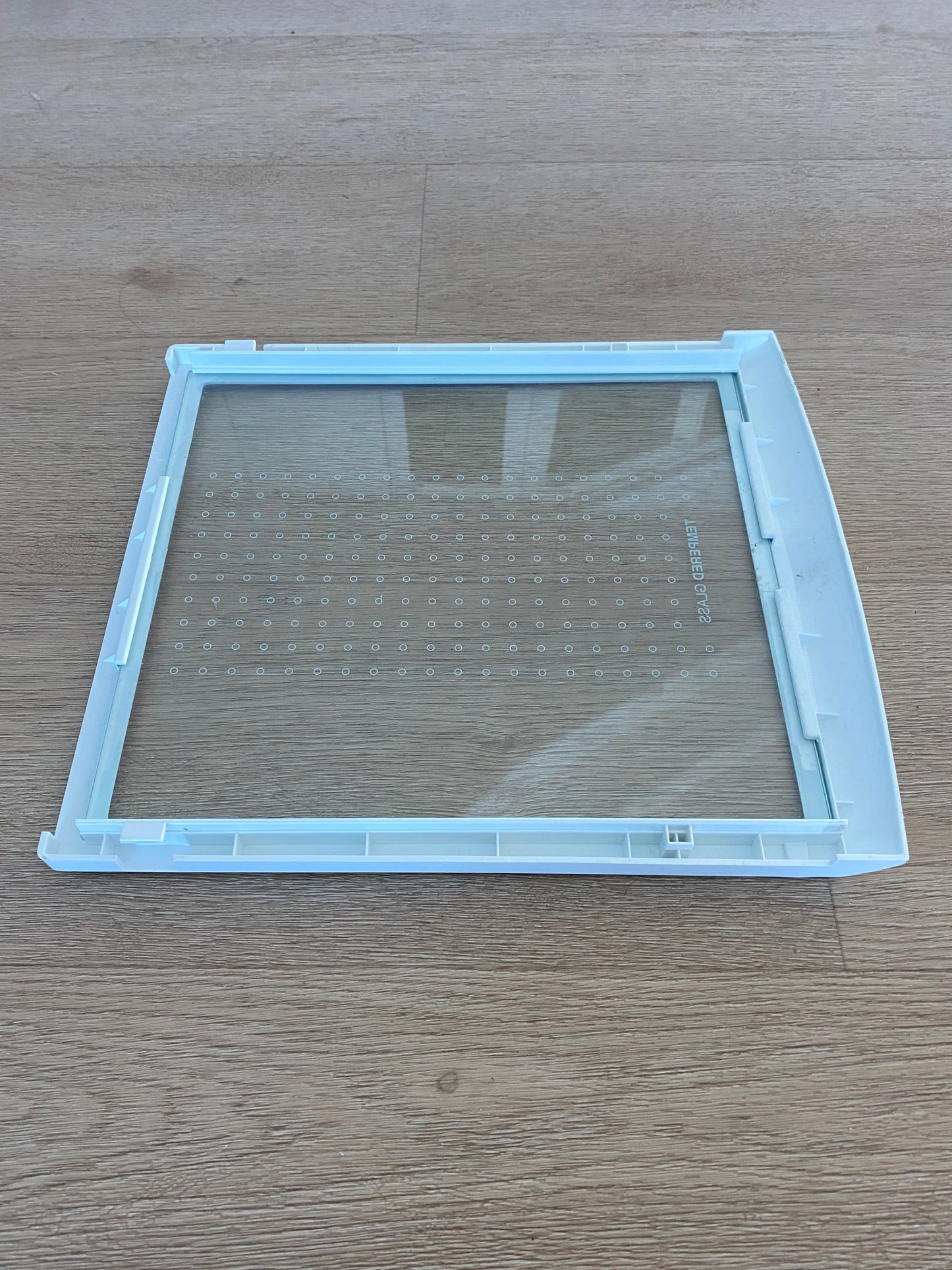 5026JQ1050 5027JQ2012E LG fridge FREEZER UPPER DRAWER GLASS SHELF cover top basket