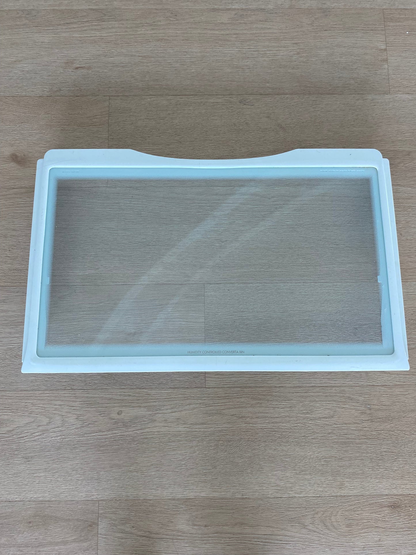 1451535 1461079 Electrolux Kelvinator Simpson Westinghouse fridge crisper cover lower bottom glass shelf