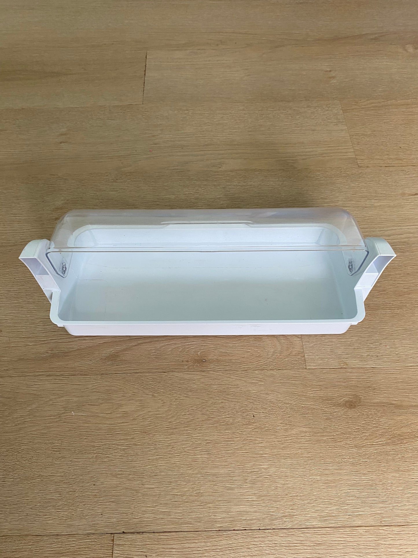 DA63-04705A Samsung fridge door dairy guard shelf bin tray + cover